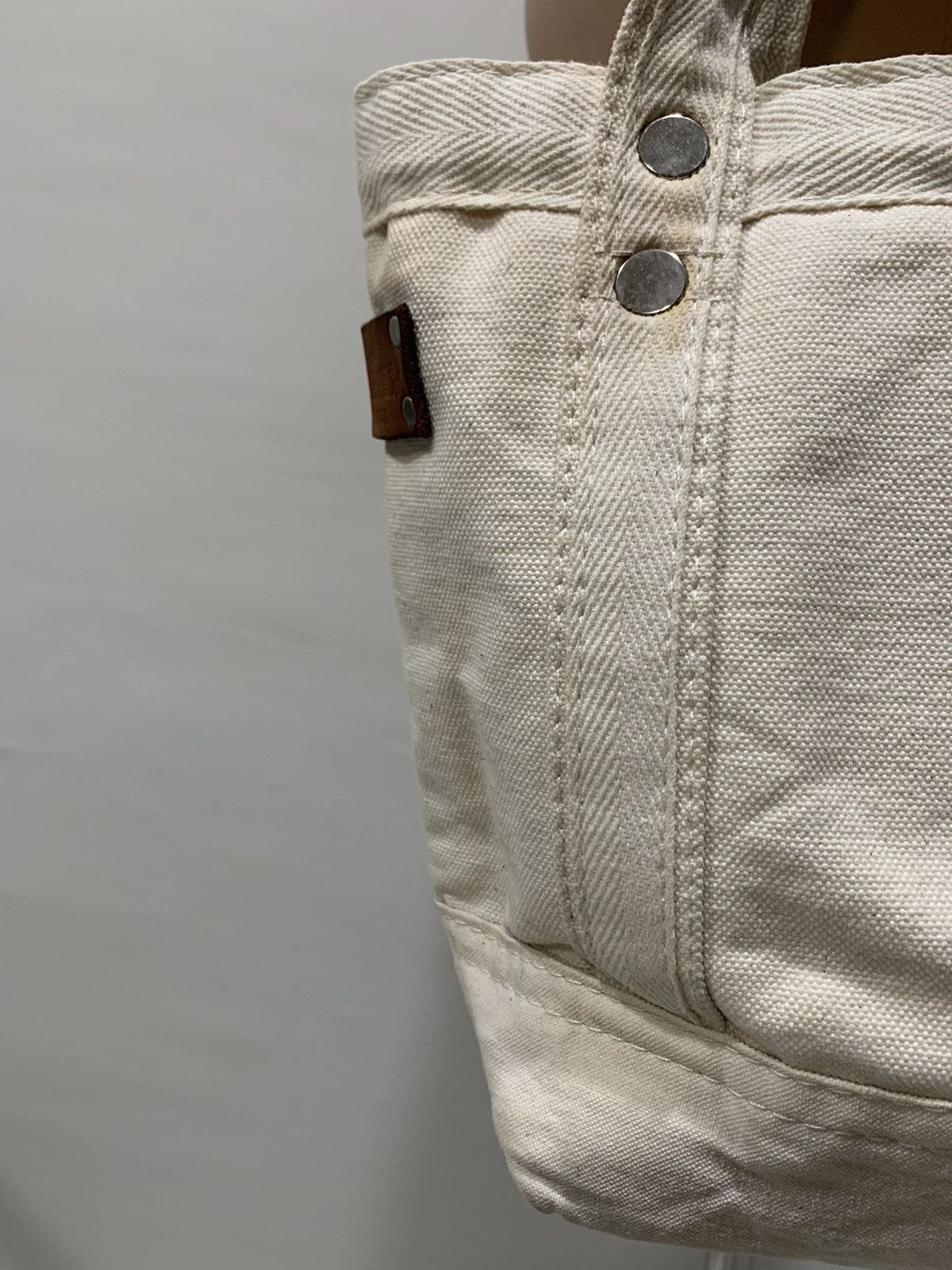 Ichizawa Shinzaburo Hanpu × Japanese Brand Sato Bosui Ten D tote Size ONE SIZE - 6 Thumbnail