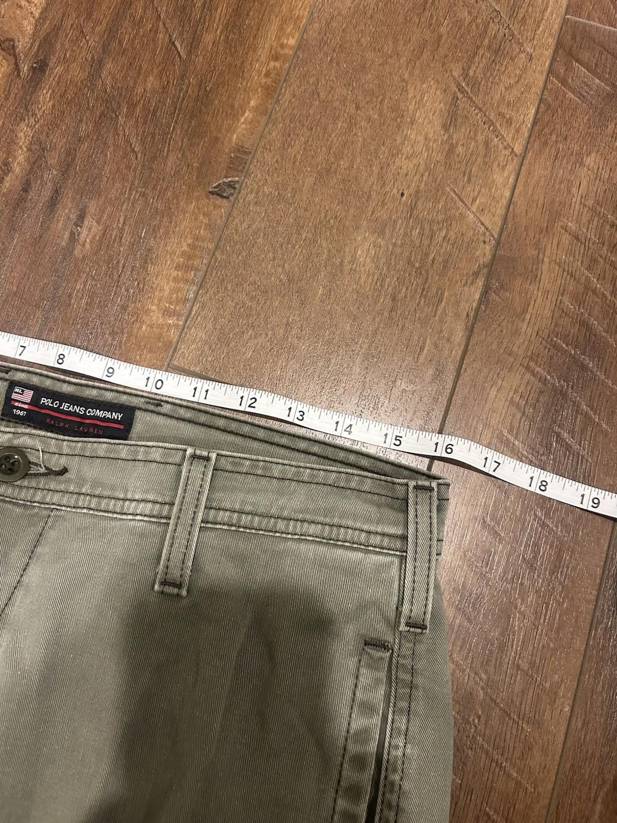 Lauren Ralph Lauren Vintage Ralph Lauren Polo Jeans Mens 30x30 Baggy Green Pants Size US 32 / EU 48 - 6 Thumbnail