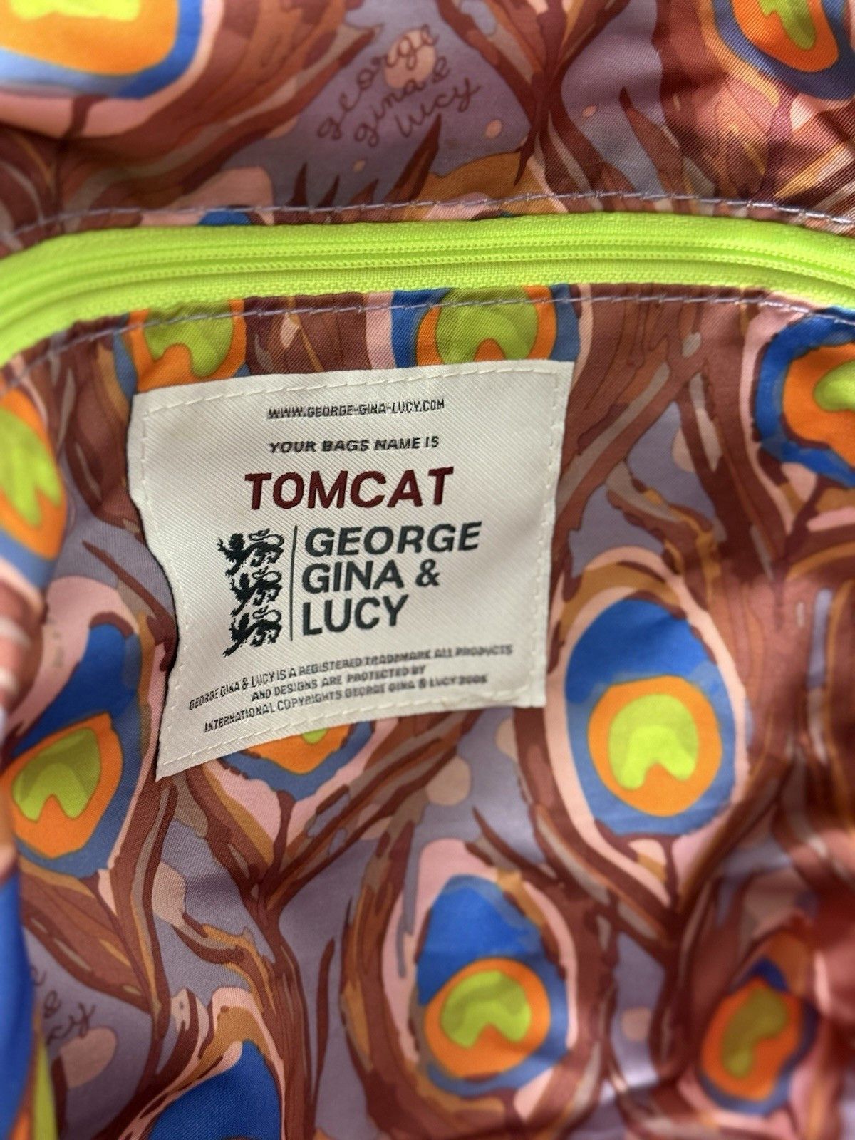 George Gina & Lucy DDP GGL George Gina & Lucy Pink Tomcat Tote Bag Size ONE SIZE - 15 Thumbnail