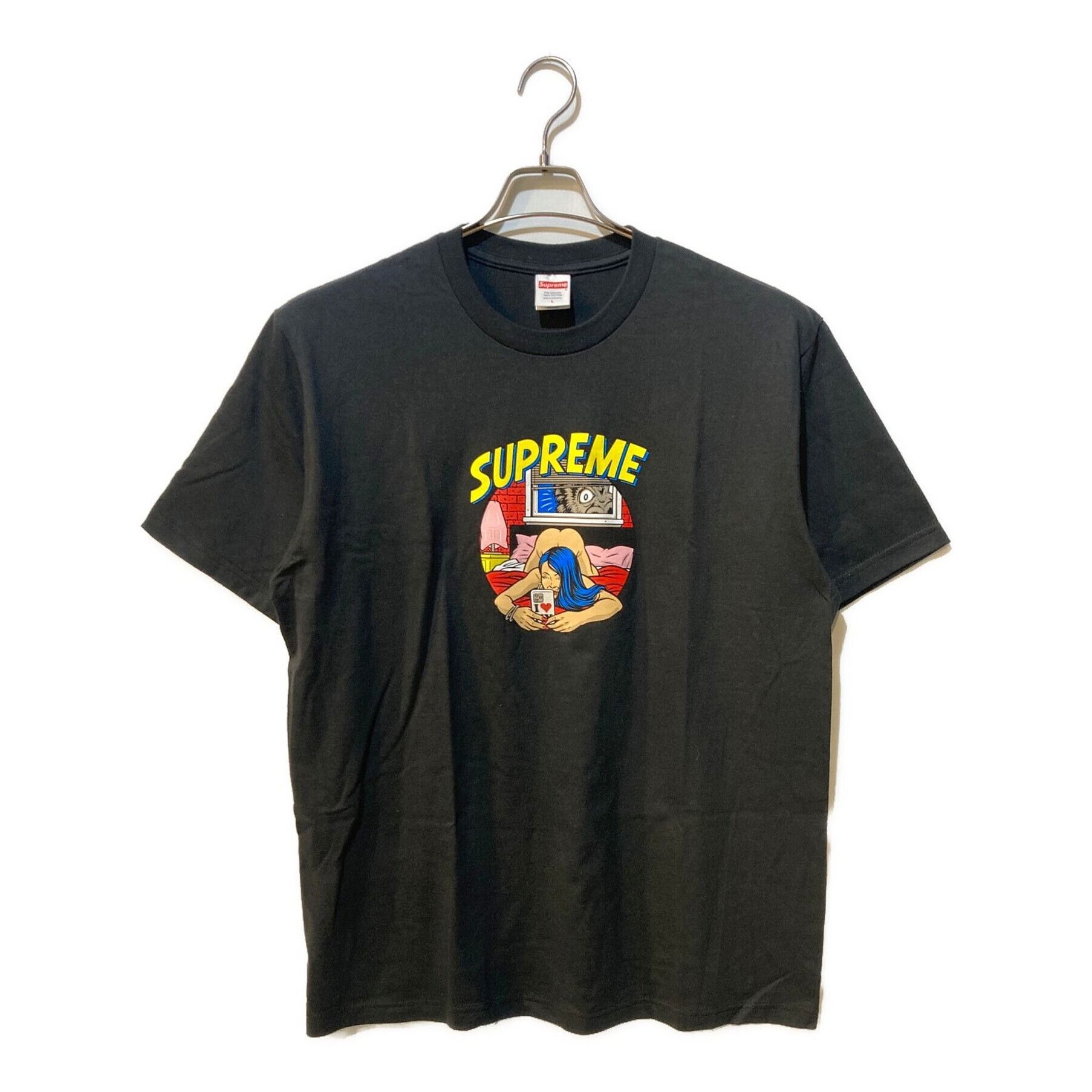 【Supreme】Bedroom Tee ブラック 送料無料【se1358r】 Supreme Bedroom Tee | Grailed