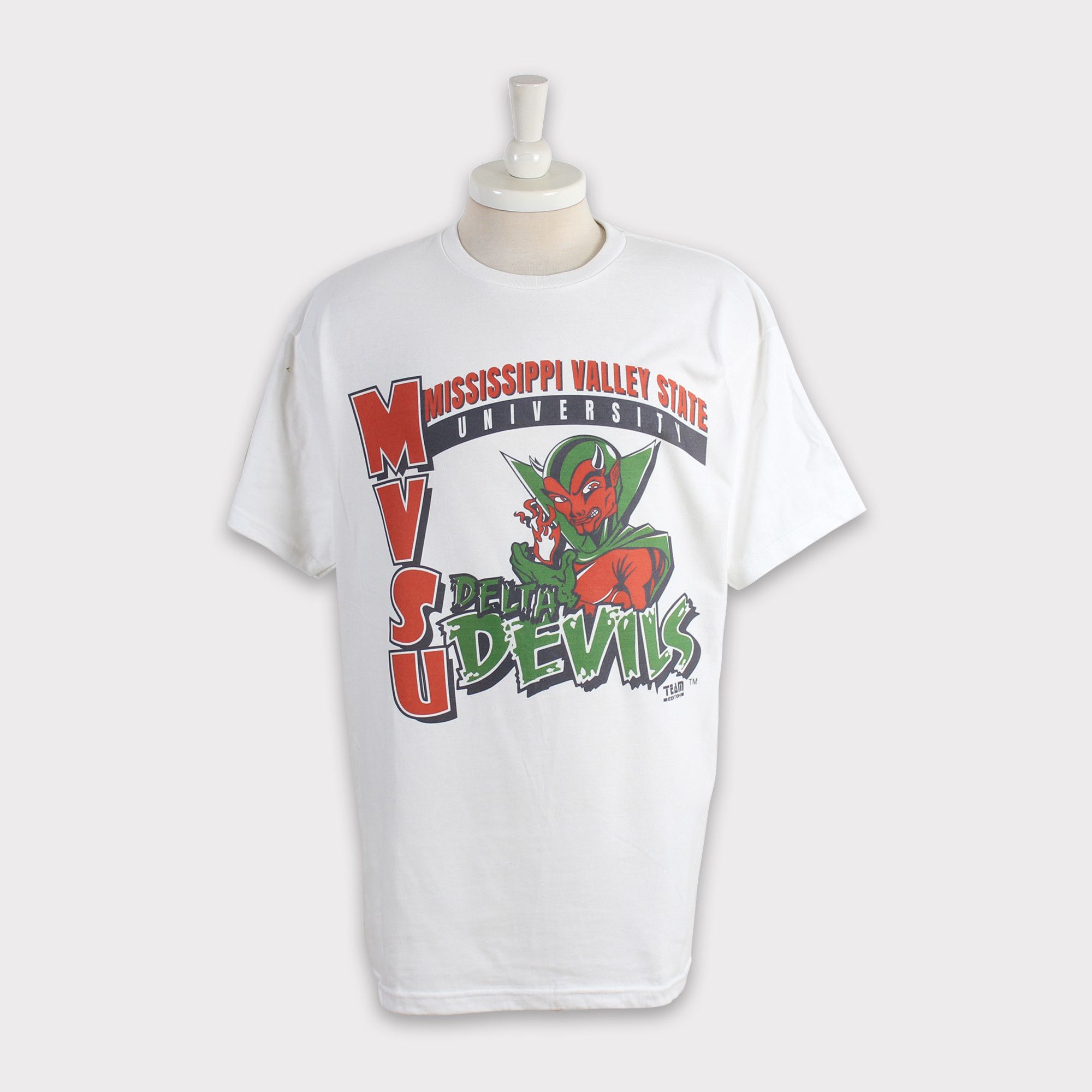 NCAA Mississippi Valley State Delta Devils Tshirt/Tee Size US XL / EU 56 / 4 - 1 Thumbnail
