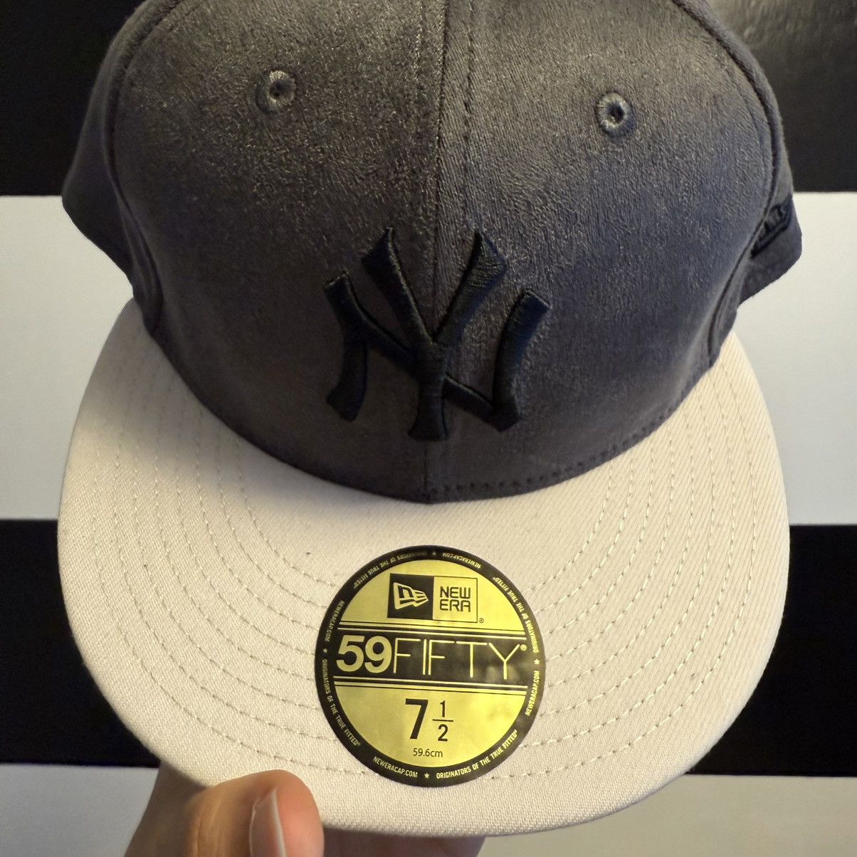 Lids Chase B x Lids Signed Fitted 7 1/2 Size ONE SIZE - 6 Thumbnail