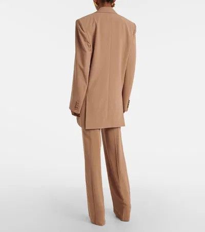 Saint Laurent Paris o1y0126 Blazer in Camel Size M / US 6-8 / IT 42-44 - 4 Thumbnail