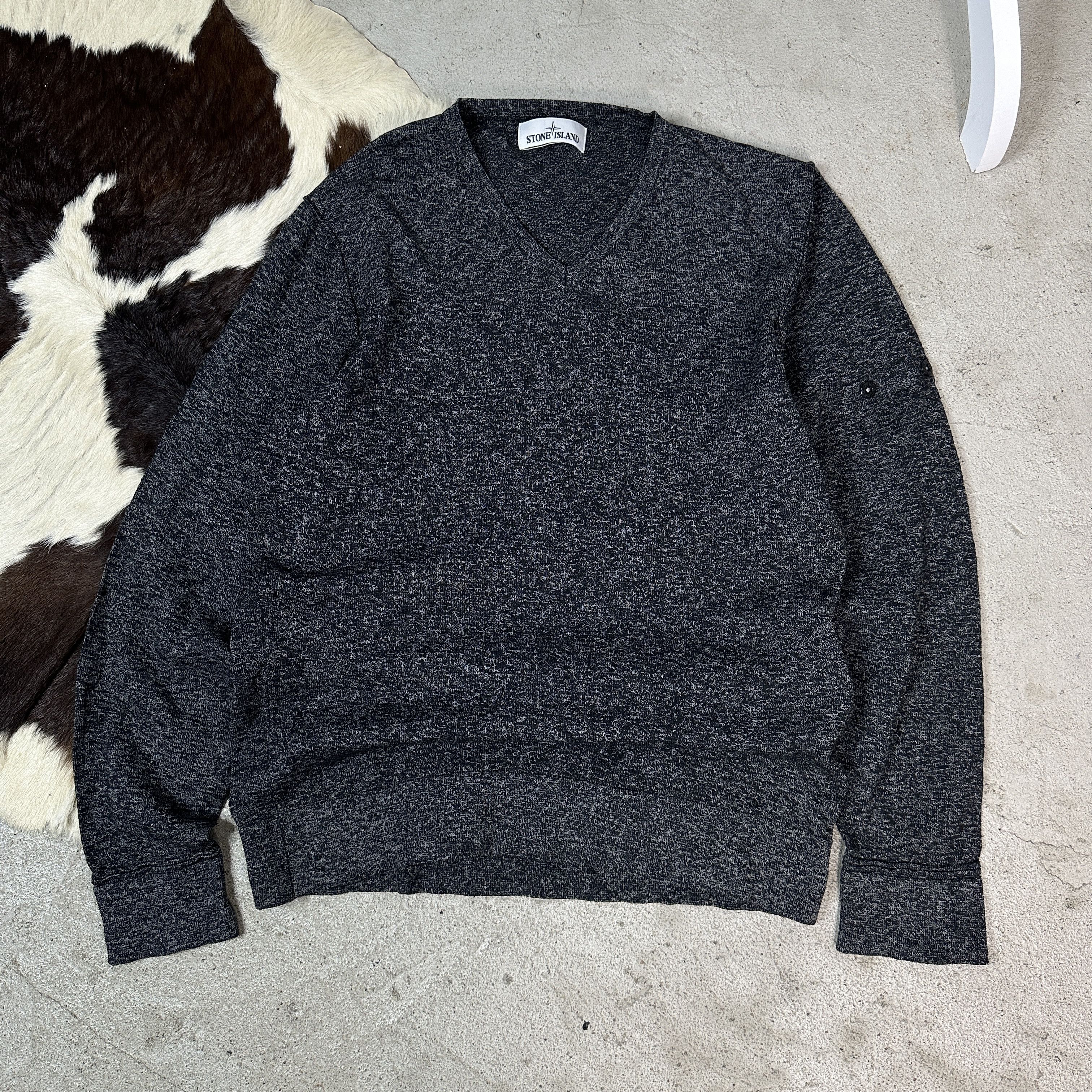 Stone Island × Vintage Stone Island Sweater Size US XL / EU 56 / 4 - 2 Thumbnail