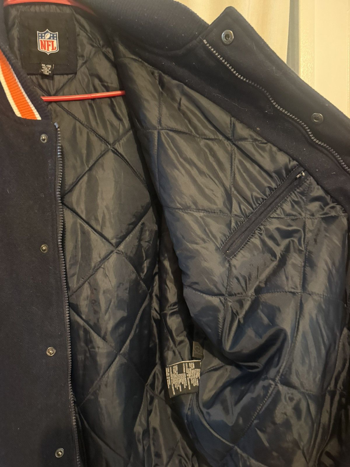 Other Broncos G-lll Varsity Jacket Size US XXL / EU 58 / 5 - 5 Thumbnail