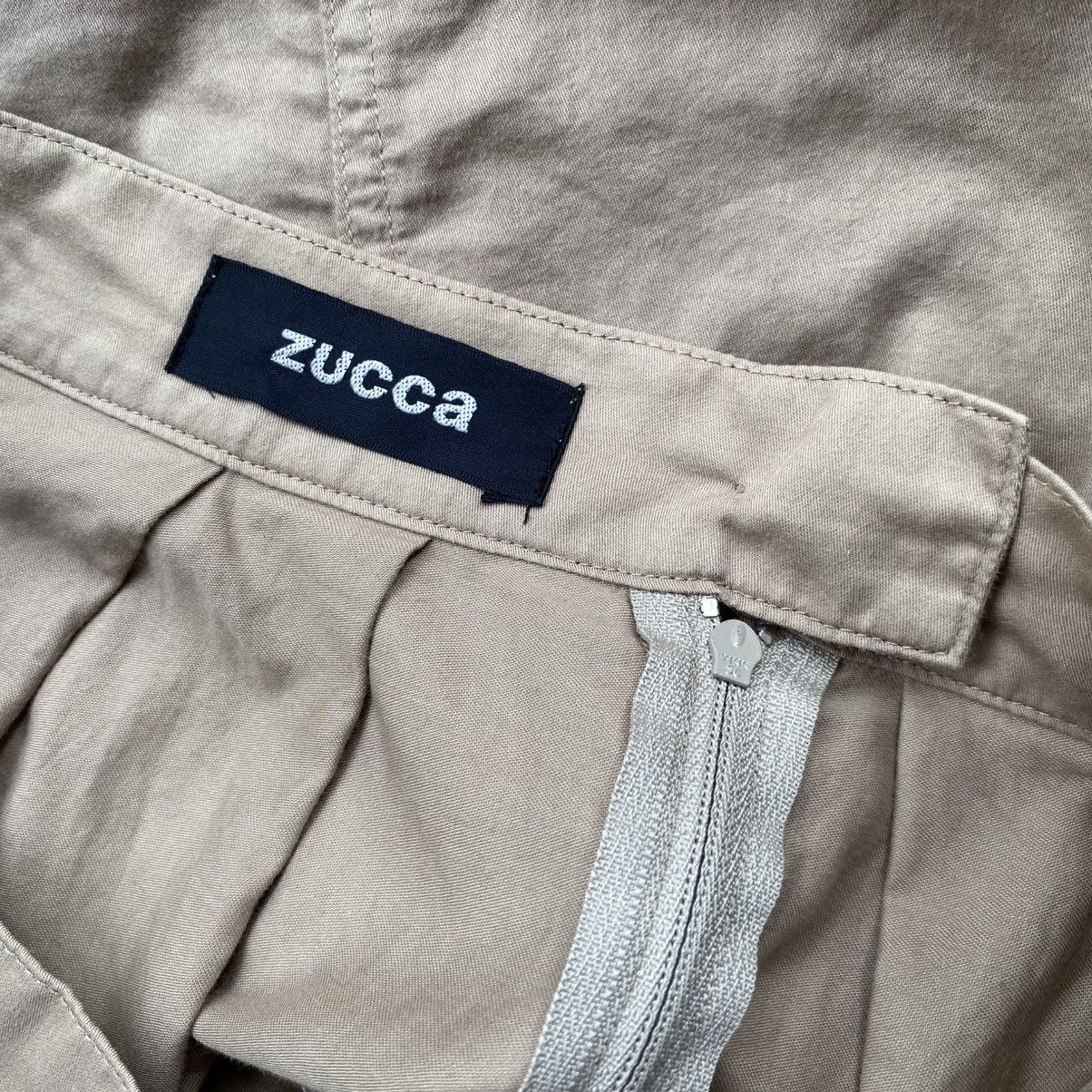 Zucca ZUCCA Beige Pleated Skirt with Side Pockets Size 27" / US 4 / IT 40 - 7 Thumbnail