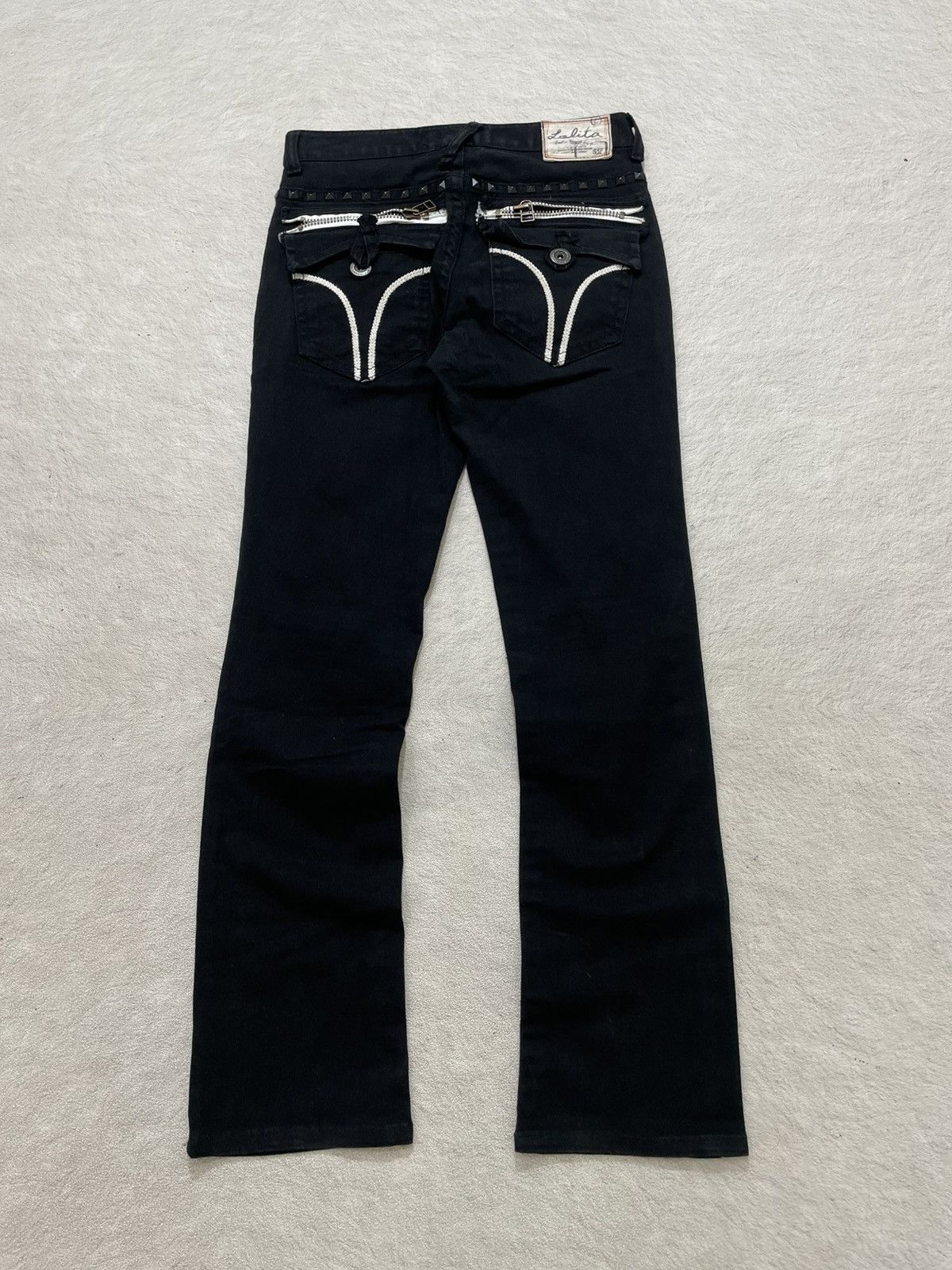 Number (N)ine 2000s Undercover Studed Denim Ifsix LGB hysteric Y2K Maison Size US 28 / EU 44 - 1 Thumbnail