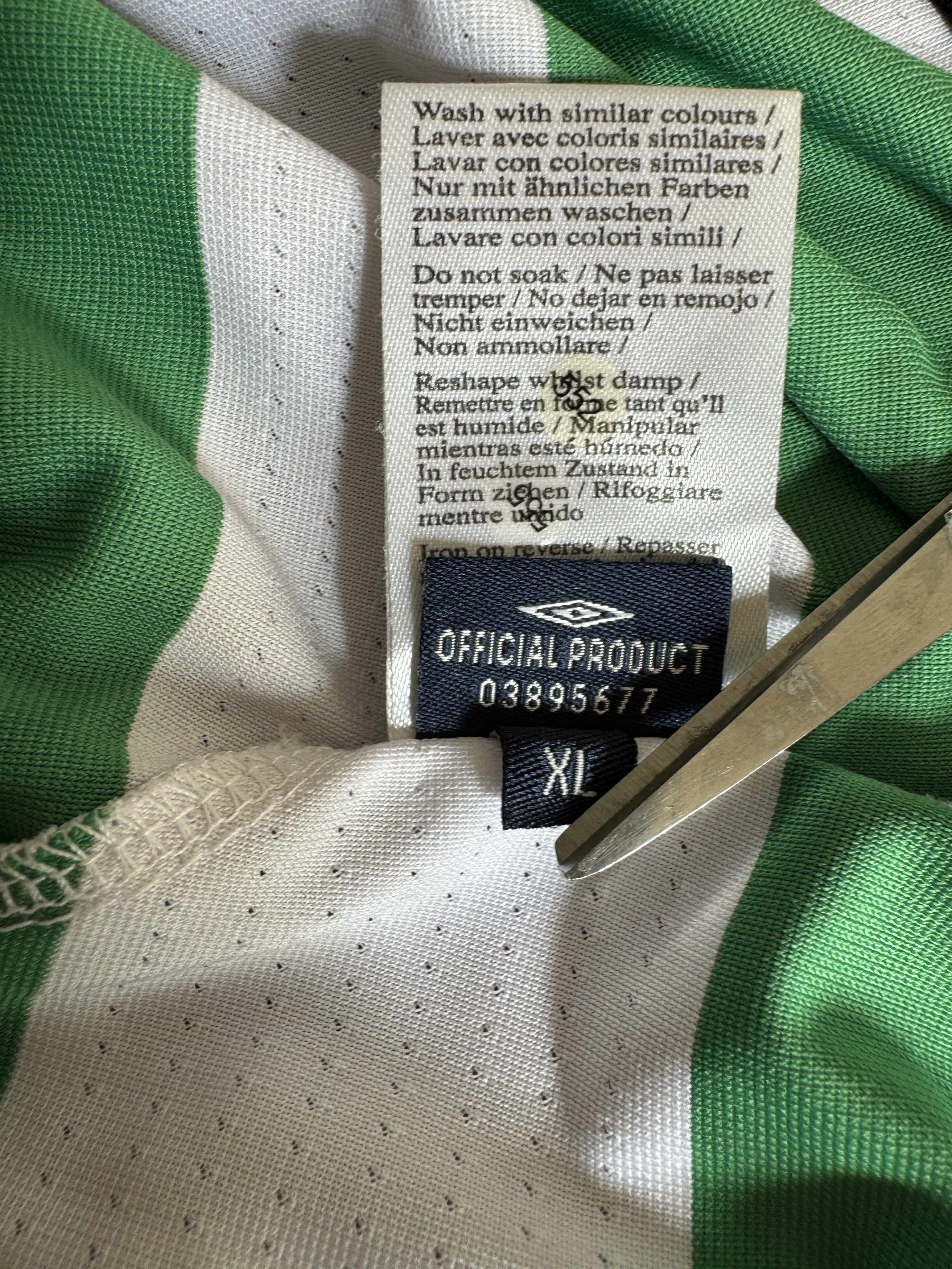 Umbro Celtic 2004/05 Home Shirt UMBRO Size US XL / EU 56 / 4 - 9 Thumbnail
