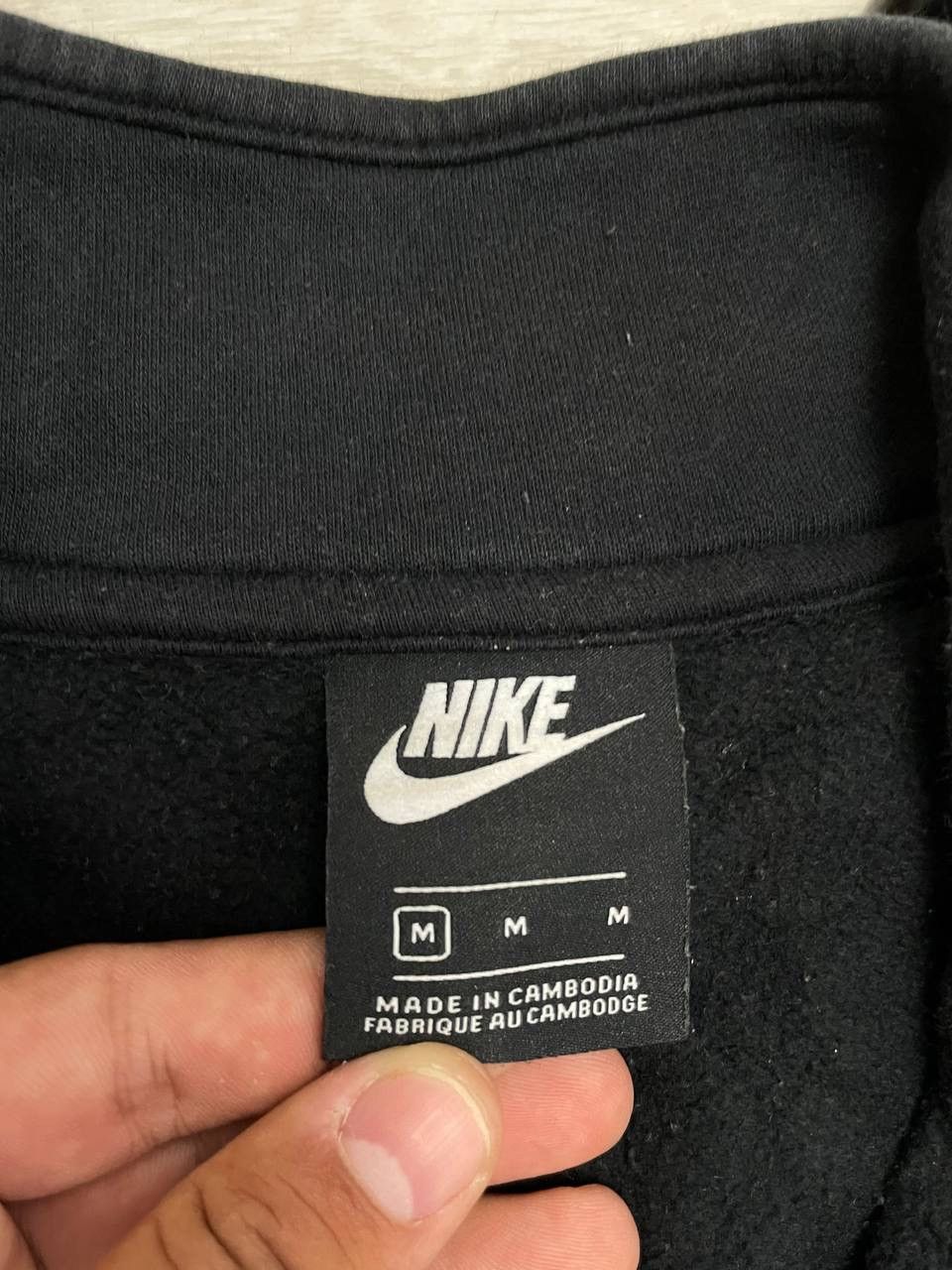 Nike Nike Vintage Boxy Hooded Oversized Center Swoosh Y2k Size US M / EU 48-50 / 2 - 7 Thumbnail