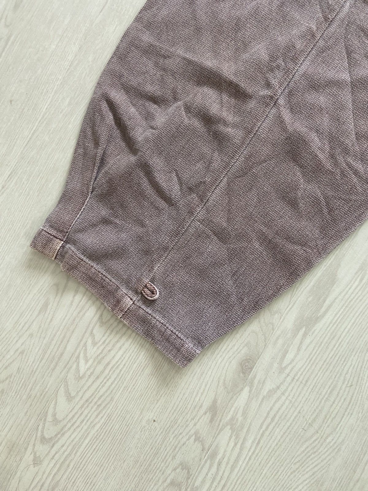 Japanese Brand × Vintage Vintage 1990’s Strap Army Assymetrical Wide Balloon Pants Size US 40 / EU 56 - 7 Thumbnail