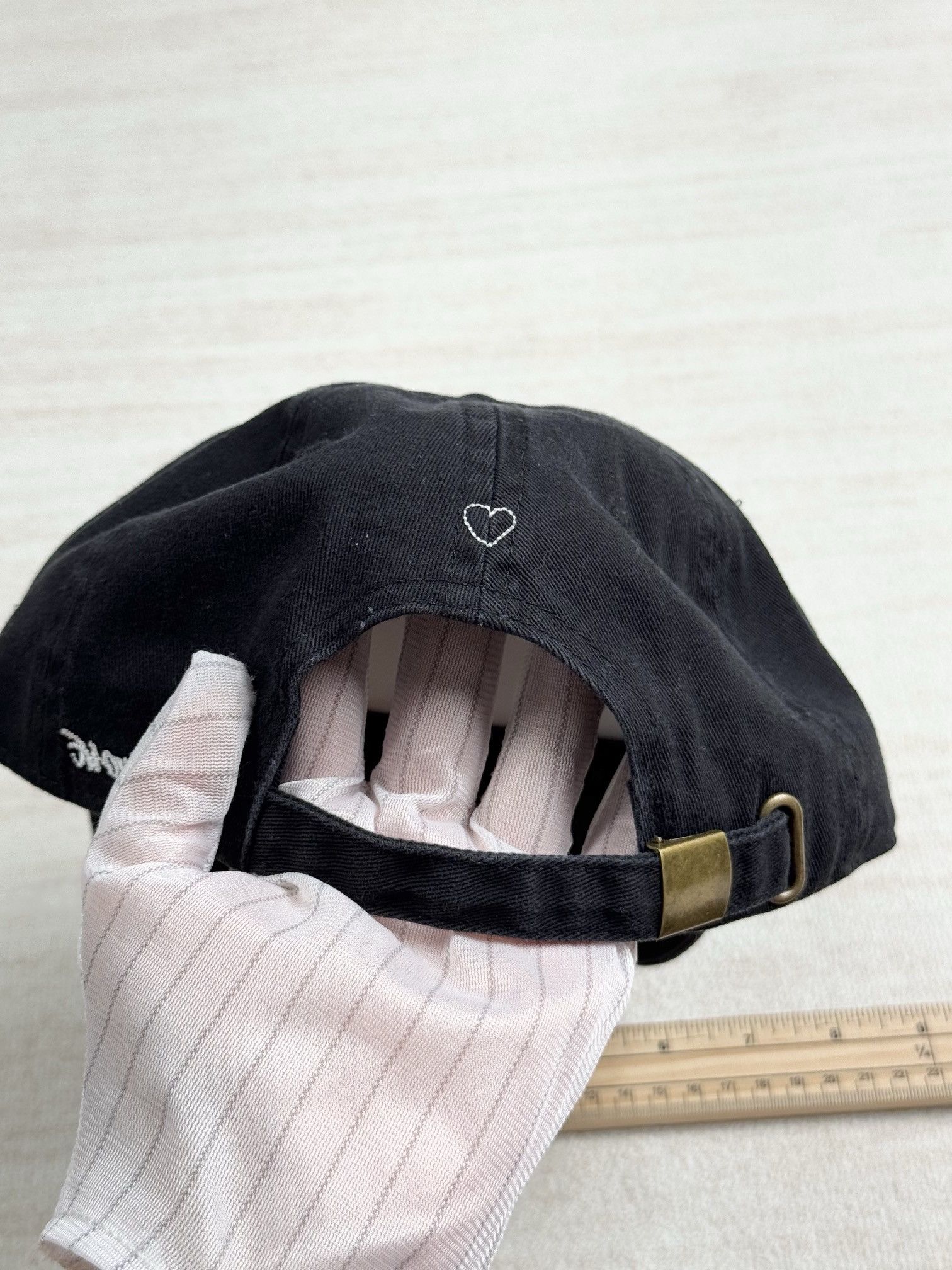 Japanese Brand Basicks Bone new york cap Size ONE SIZE - 8 Thumbnail