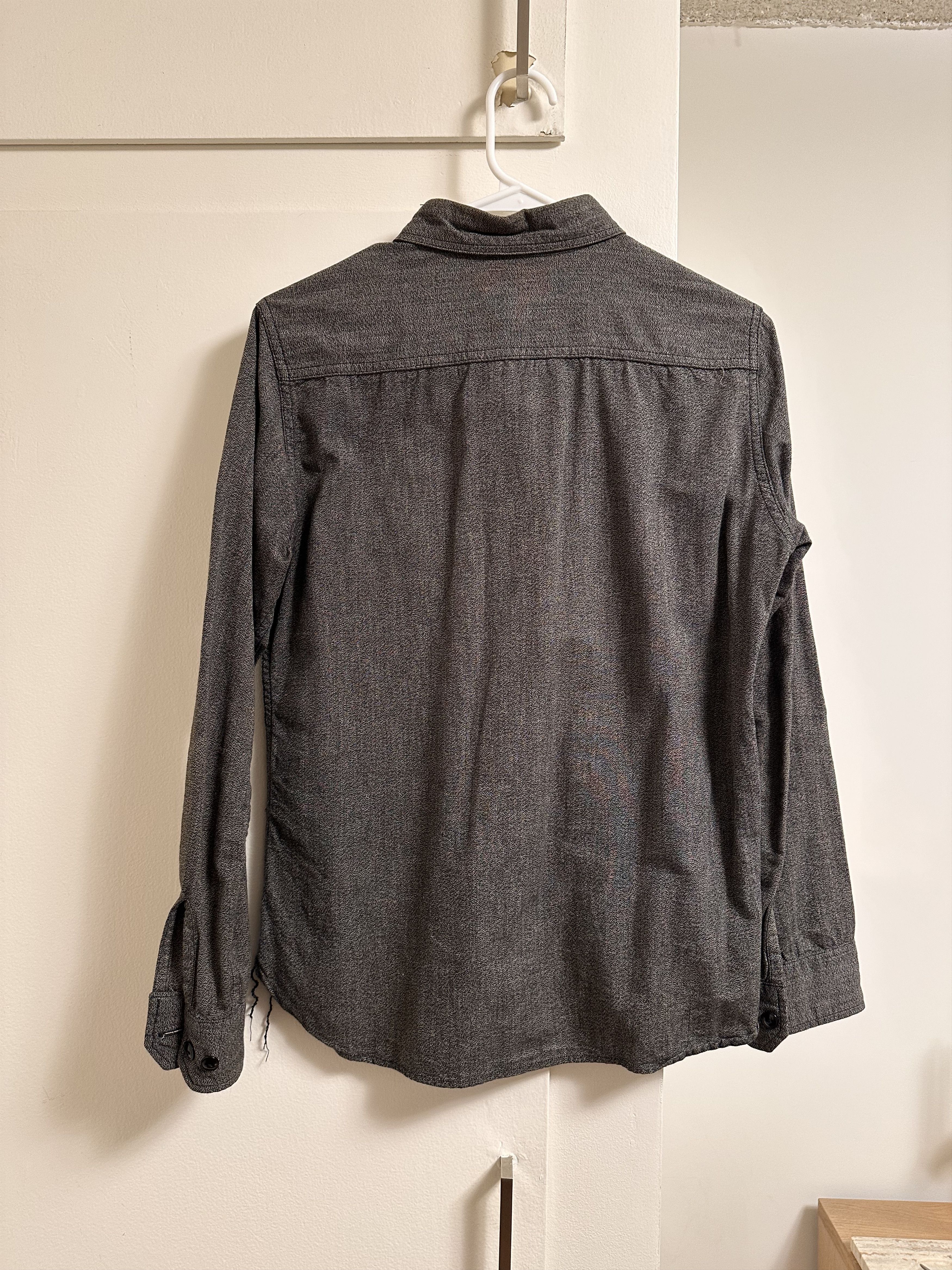 Studio D'Artisan Studio D'Artisan 6oz Selvage Chambray Work-shirt Ash Indigo Size US XS / EU 42 / 0 - 6 Thumbnail