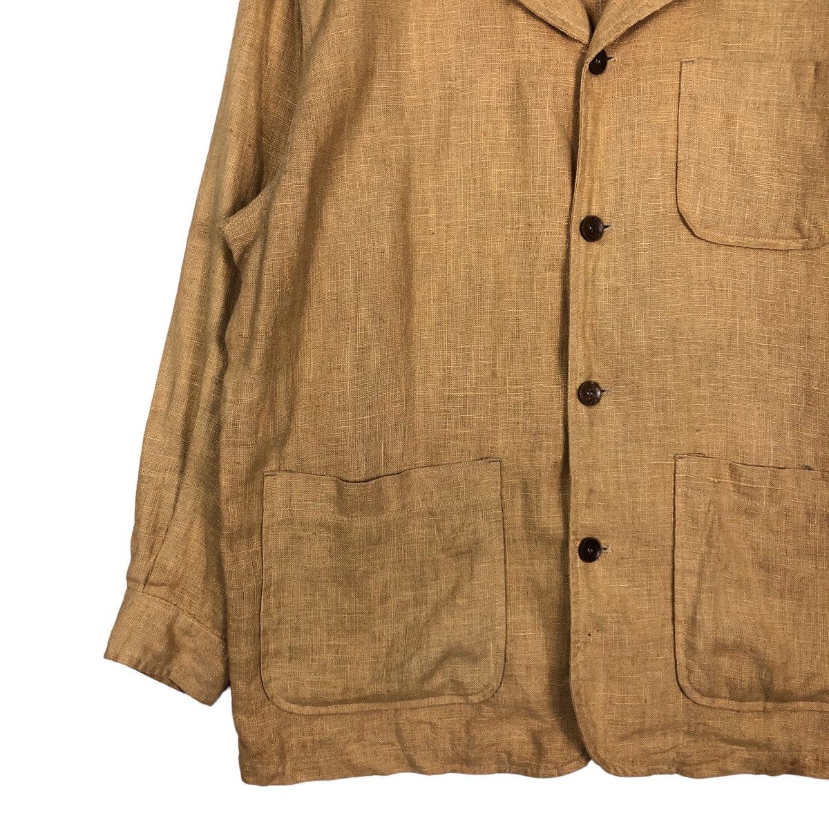 Japanese Brand × Vintage 📌VINTAGE CHORE WORK JACKET ALBE MARLE JAPAN BIG POCKETS Size US L / EU 52-54 / 3 - 5 Thumbnail