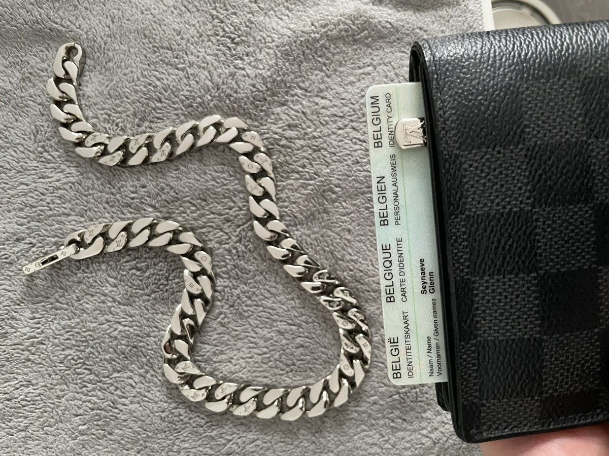 Louis Vuitton LV Cuban Chain Size ONE SIZE - 2 Thumbnail