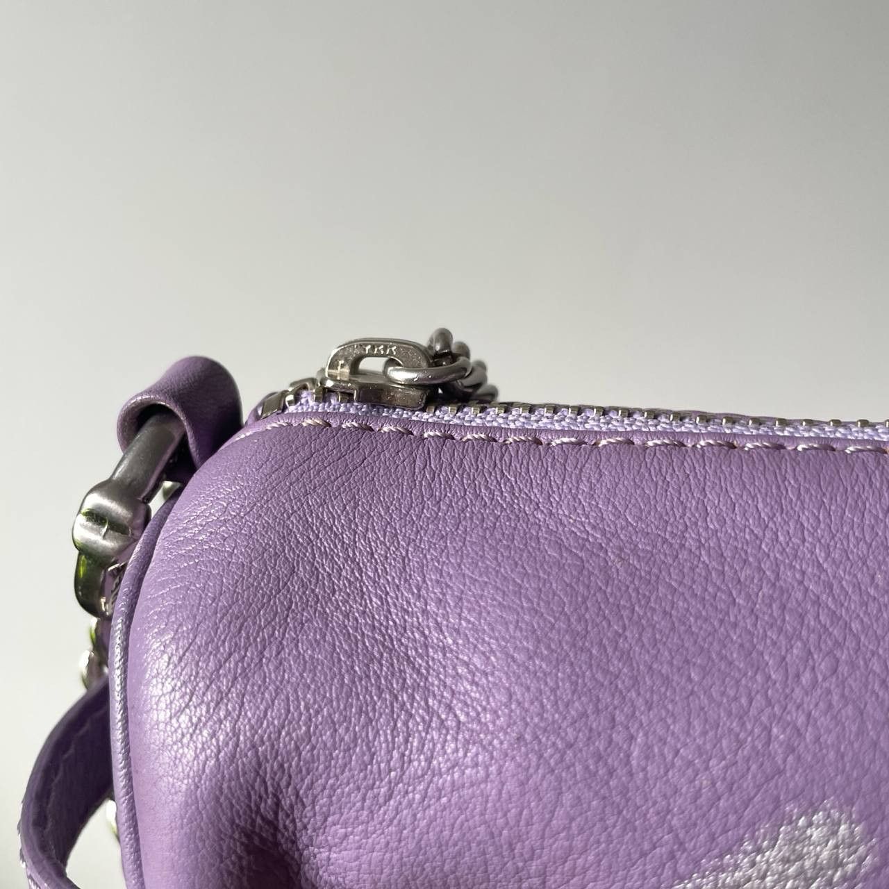 Juicy Couture VINTAGE Y2K JUICY COUTURE RARE LEATHER MINI BAG DITCH HIM Size ONE SIZE - 12 Thumbnail