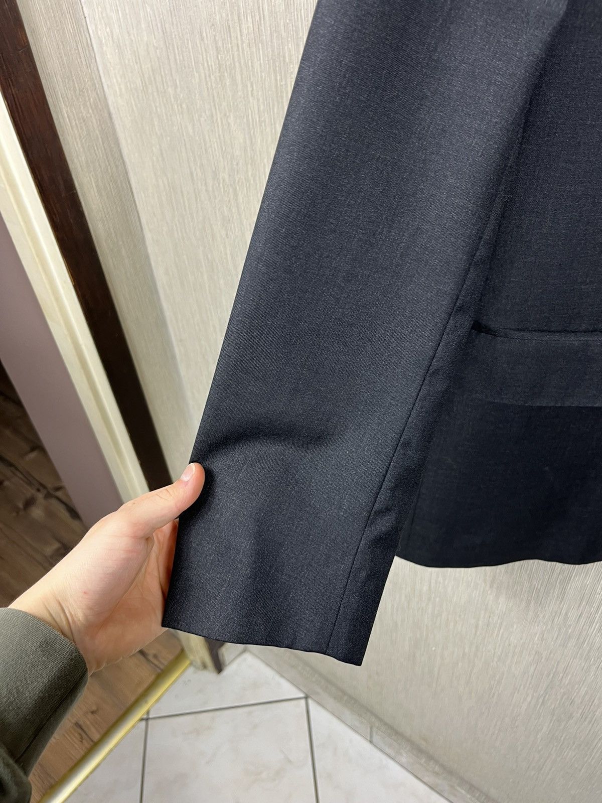 Polo Ralph Lauren × Ralph Lauren × Vintage Vintage Polo by Ralph Lauren extrafine wool blazer jacket Size 54L - 10 Thumbnail