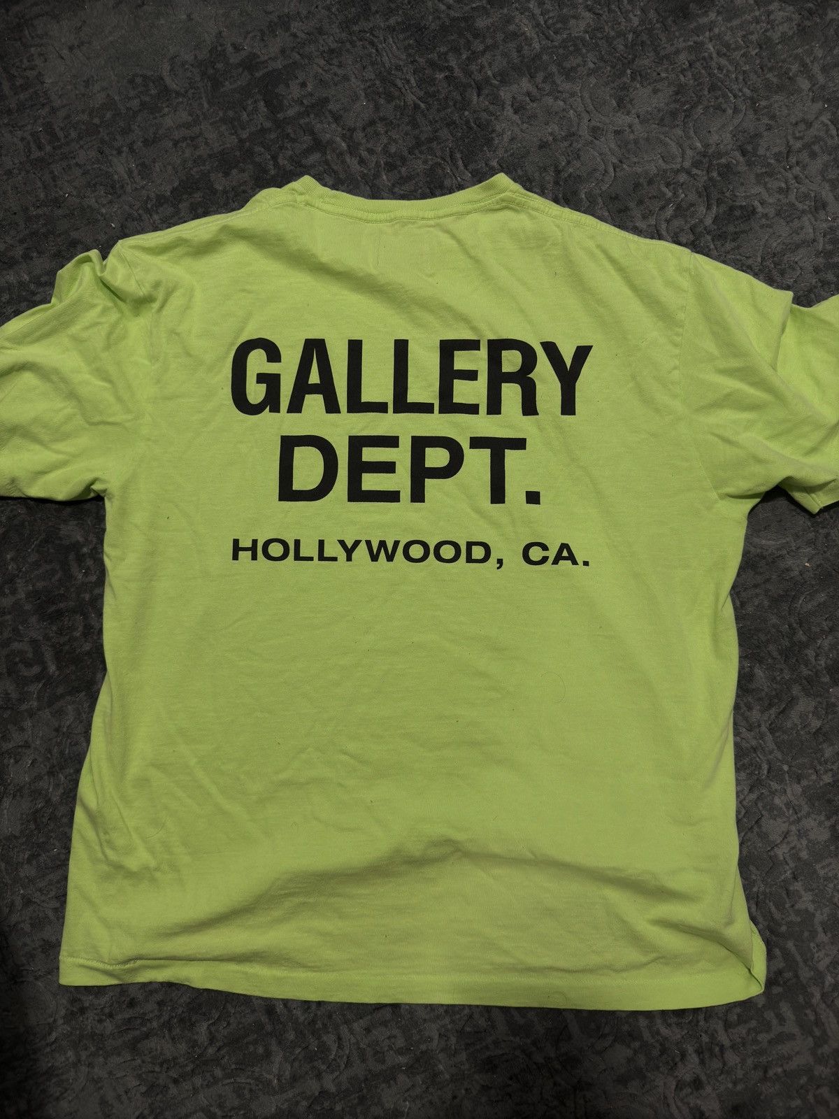 Gallery Dept. Gallery Dept. Tee Size large Size US L / EU 52-54 / 3 - 3 Thumbnail