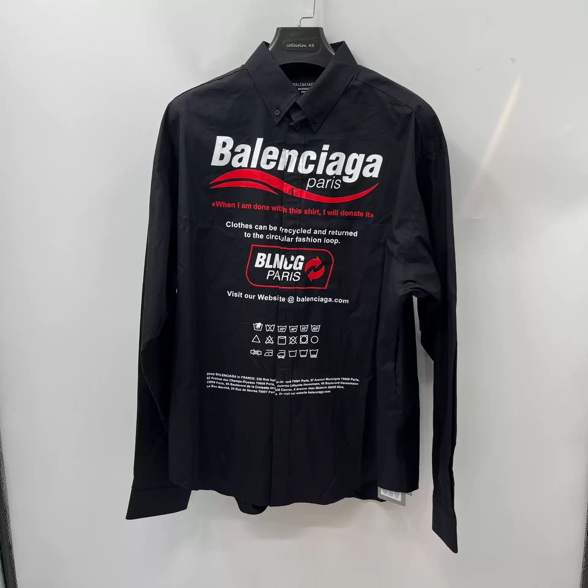 Fashion Site Balenciaga T Shirt Balenciaga Women Giglio Balenciaga