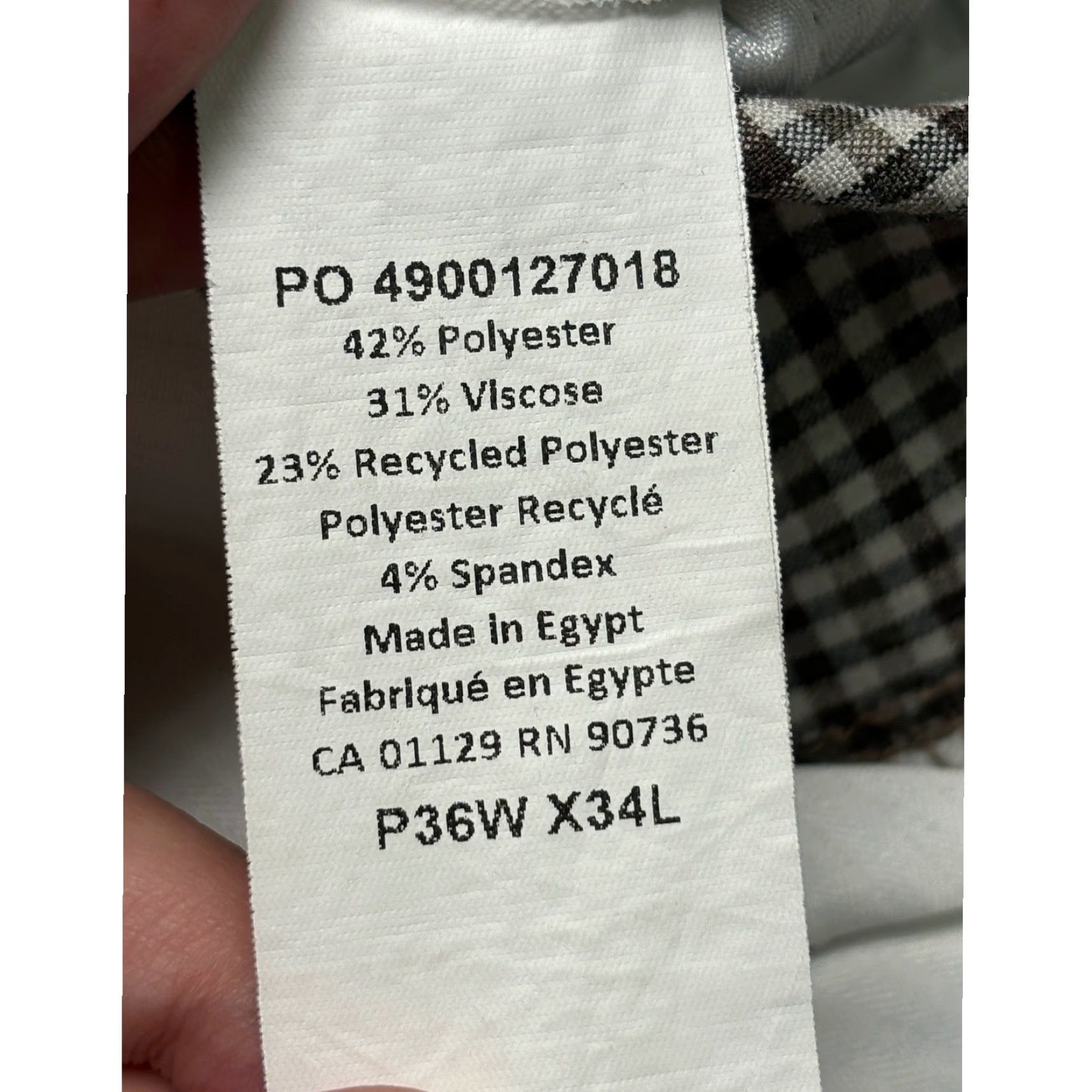 Ralph Lauren VINTAGE? No. Size US 36 / EU 52 - 6 Thumbnail