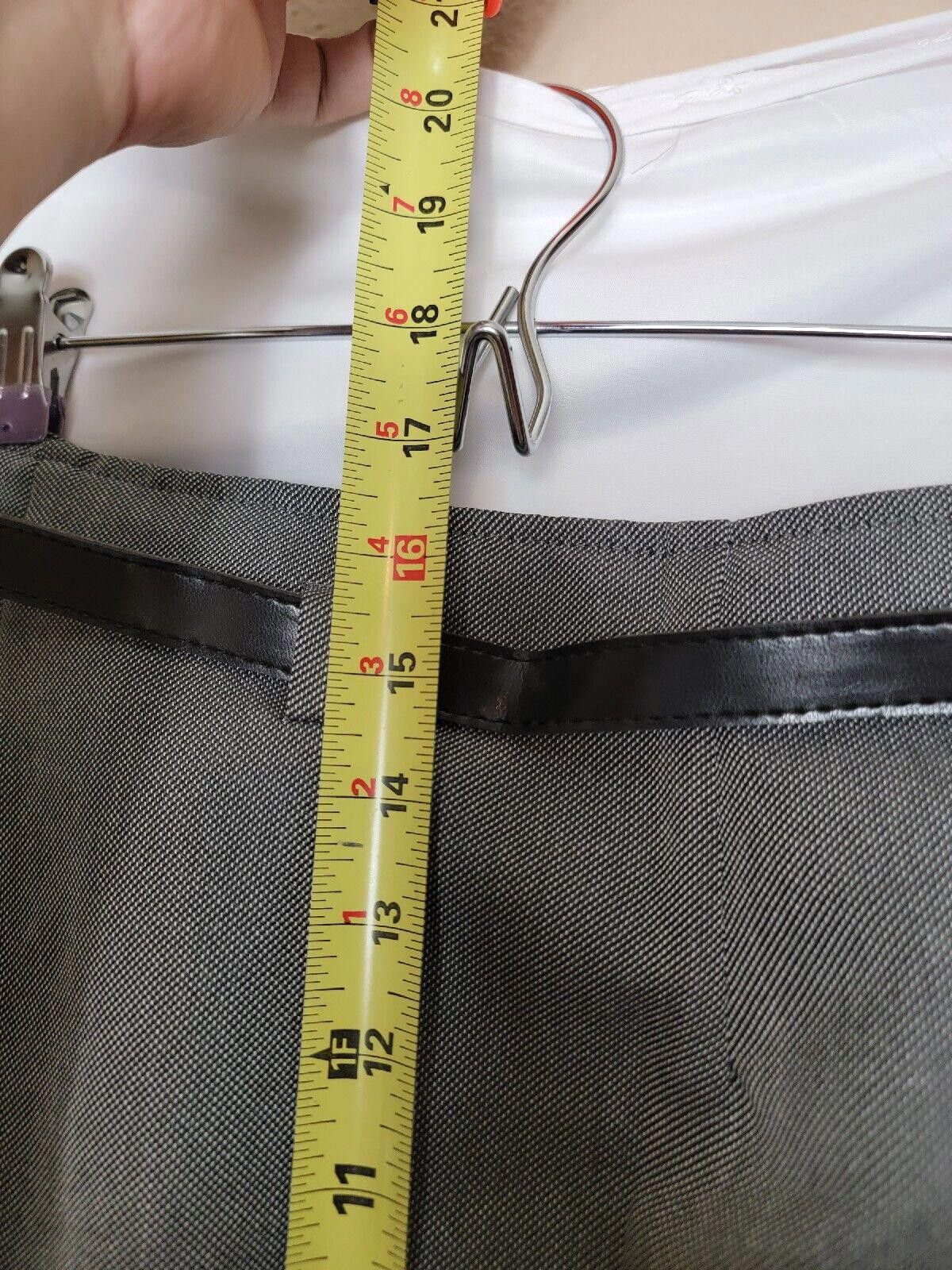 Designer Vintage Womens Skirt Made in USA My Michelle w/Belt VTG Y2K Size 32" / US 10 / IT 46 - 7 Thumbnail