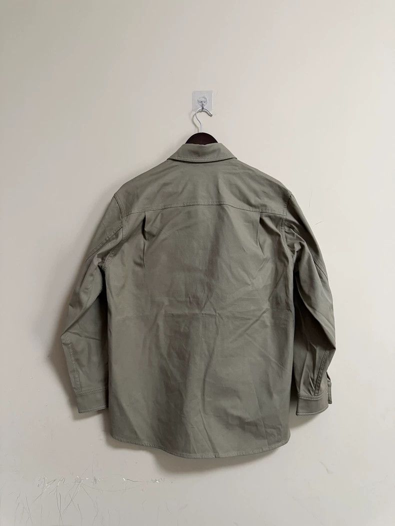 Valentino Valentino Butterfly three-dimensional khaki shirt coat Size XXS / US 00 / IT 34 - 2 Thumbnail