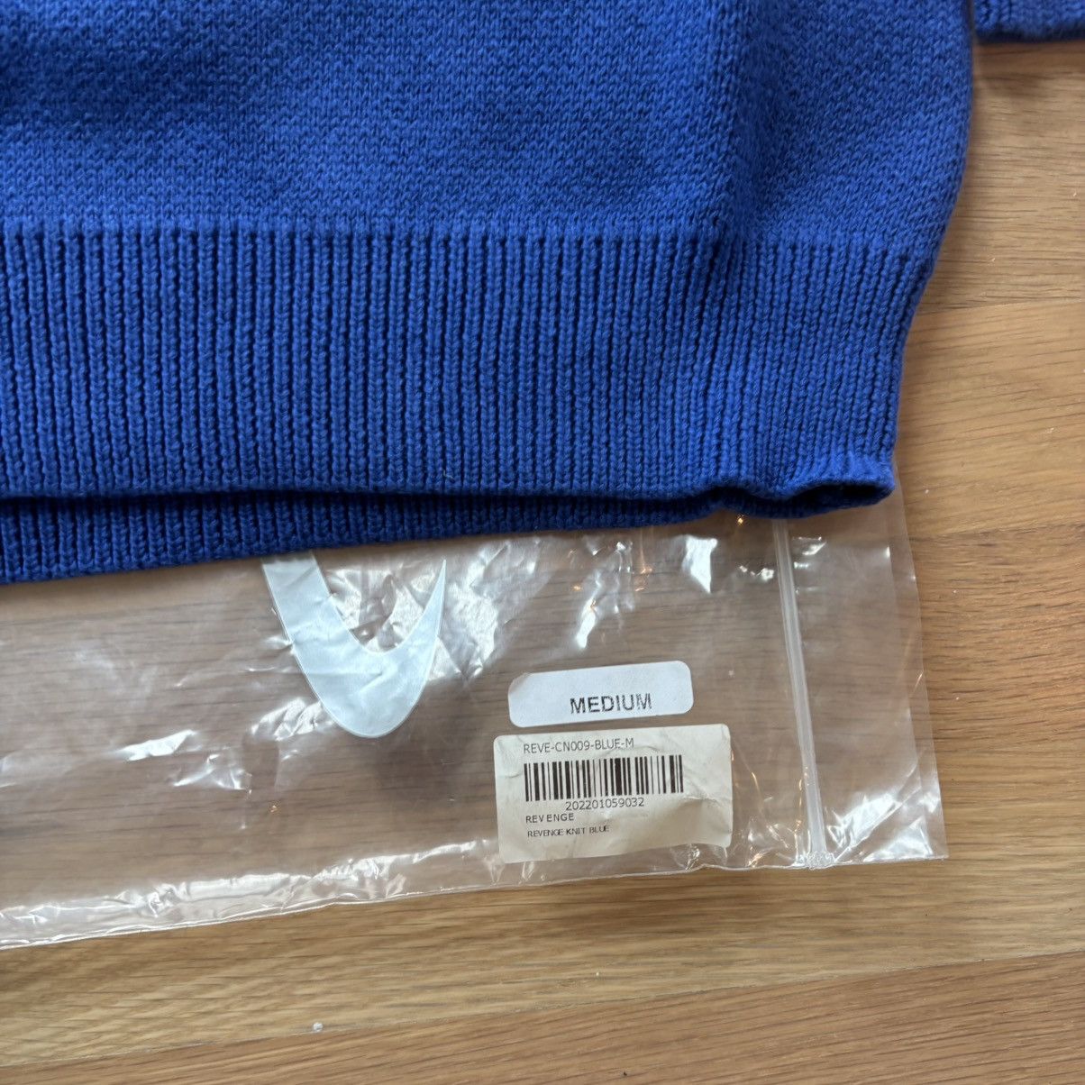 Revenge Revenge Knit Arc Logo Sweater Size US M / EU 48-50 / 2 - 9 Thumbnail