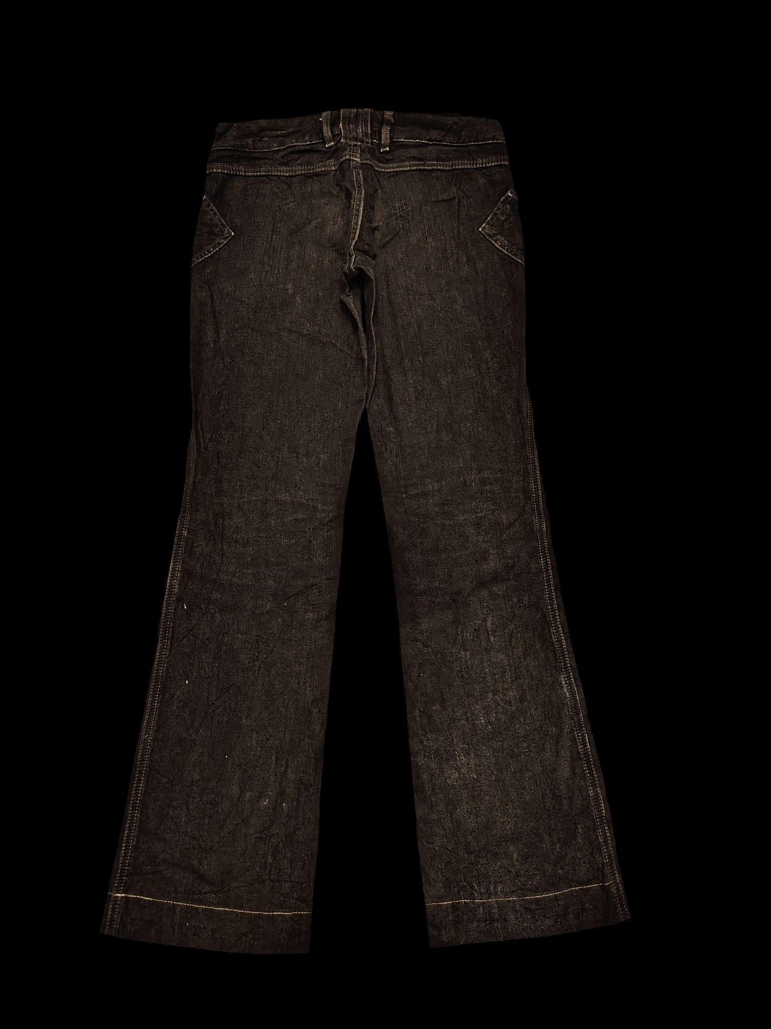 Diesel 💥Insane 90s Diesel Industry Flared Jeans Size 28" / US 6 / IT 42 - 2 Thumbnail