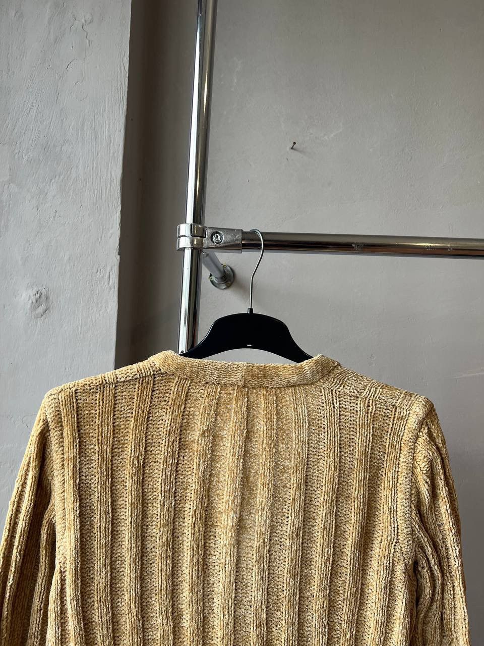 Celine VINTAGE CELINE PARIS BUTTON WOMEN CLASSIC KNIT CARDIGAN Sz44 Size M / US 6-8 / IT 42-44 - 14 Thumbnail
