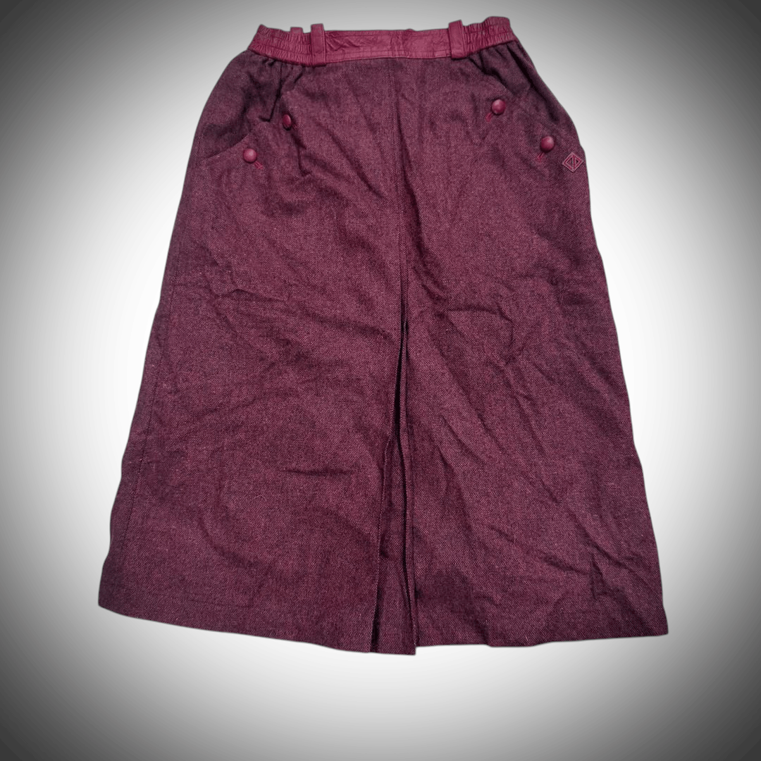 🔥 CHRISTIAN DIOR SPORT VINTAGE MIDI SKIRT