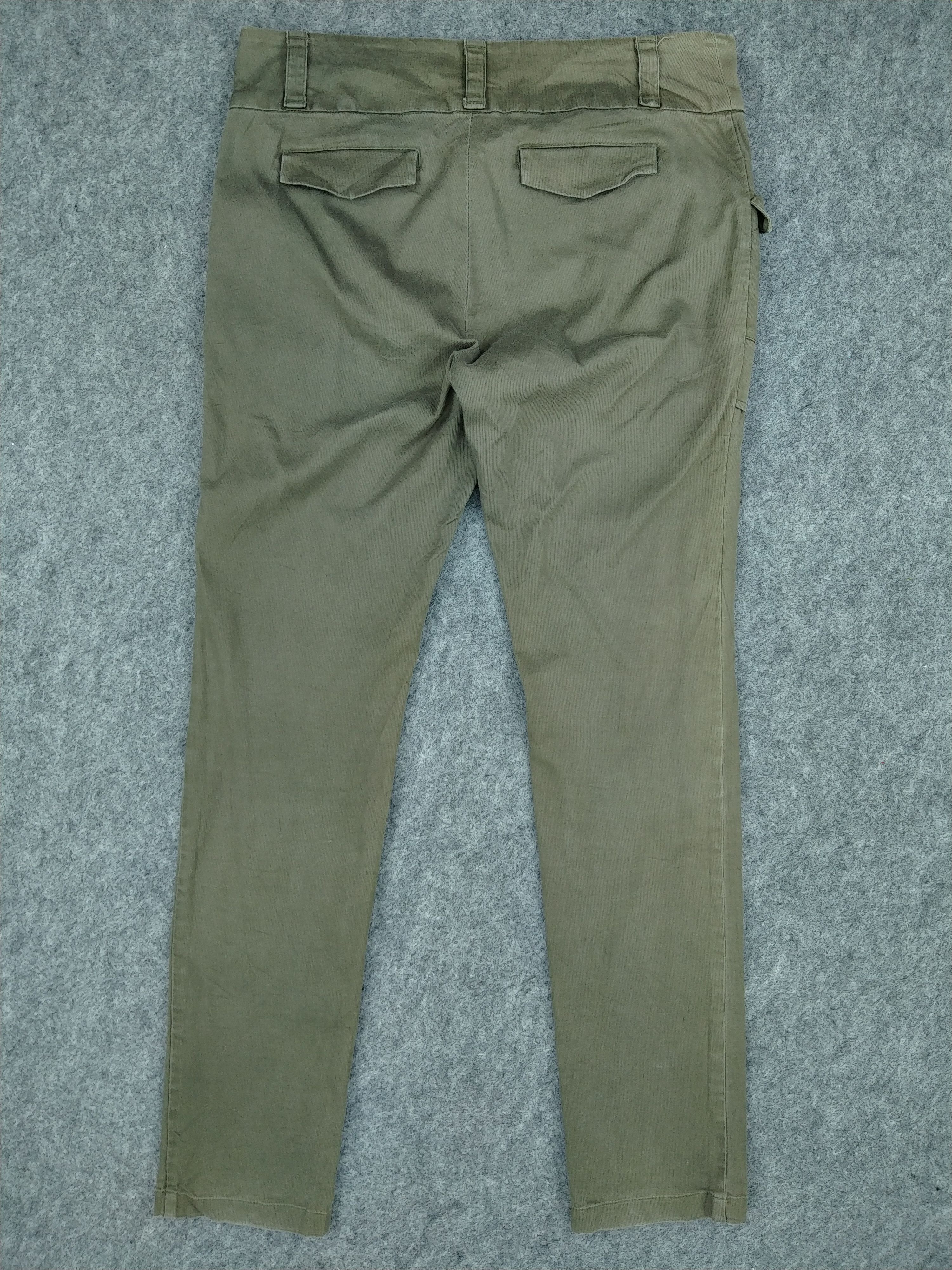 Japanese Brand Suny Madonna Japanese Brand Cotton Pocket Pants CP177 Size US 32 / EU 48 - 2 Thumbnail