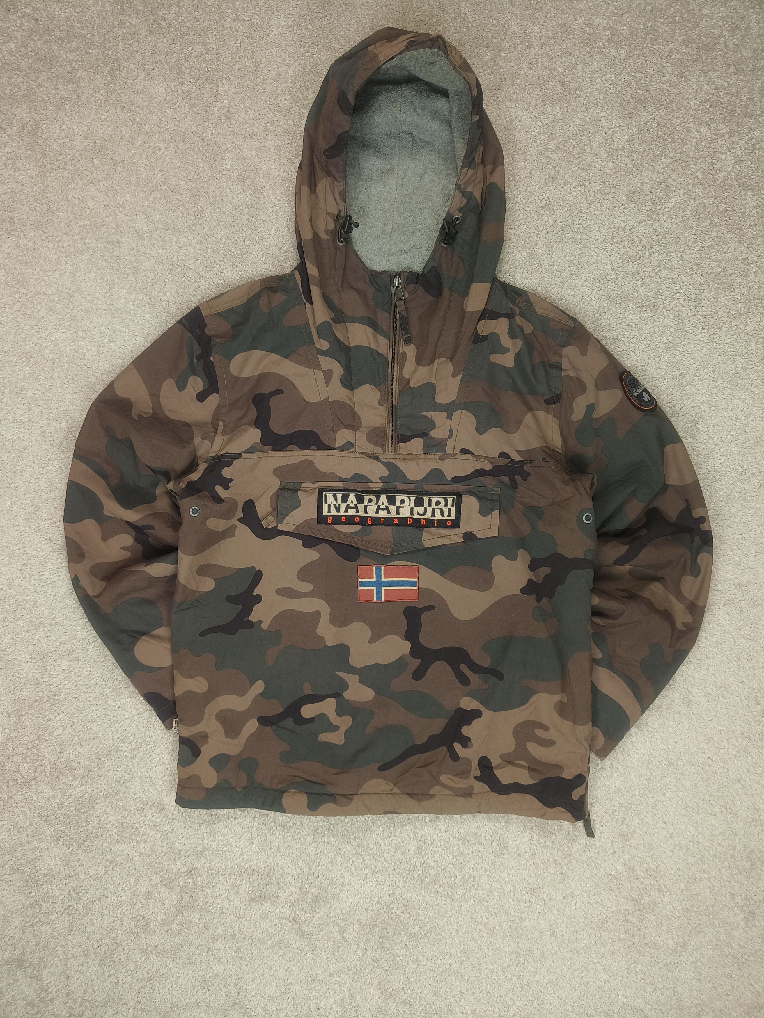 Napapijri Napapijri Rainforest Winter Pullover Jacket Camou Fantasy Size US M / EU 48-50 / 2 - 1 Thumbnail