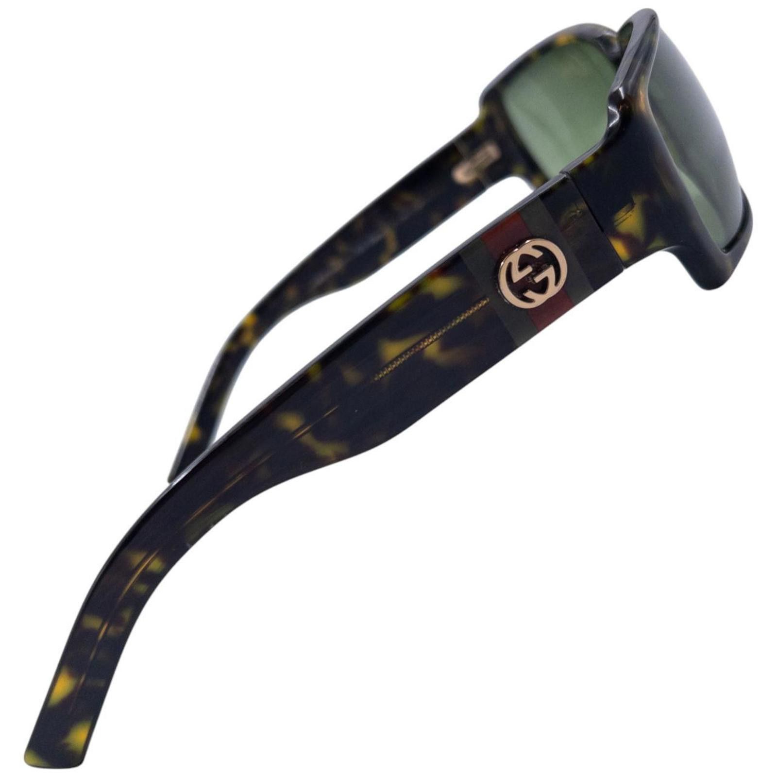 Gucci Vintage Gucci Tortoise Shell Sunglasses Size ONE SIZE - 3 Thumbnail