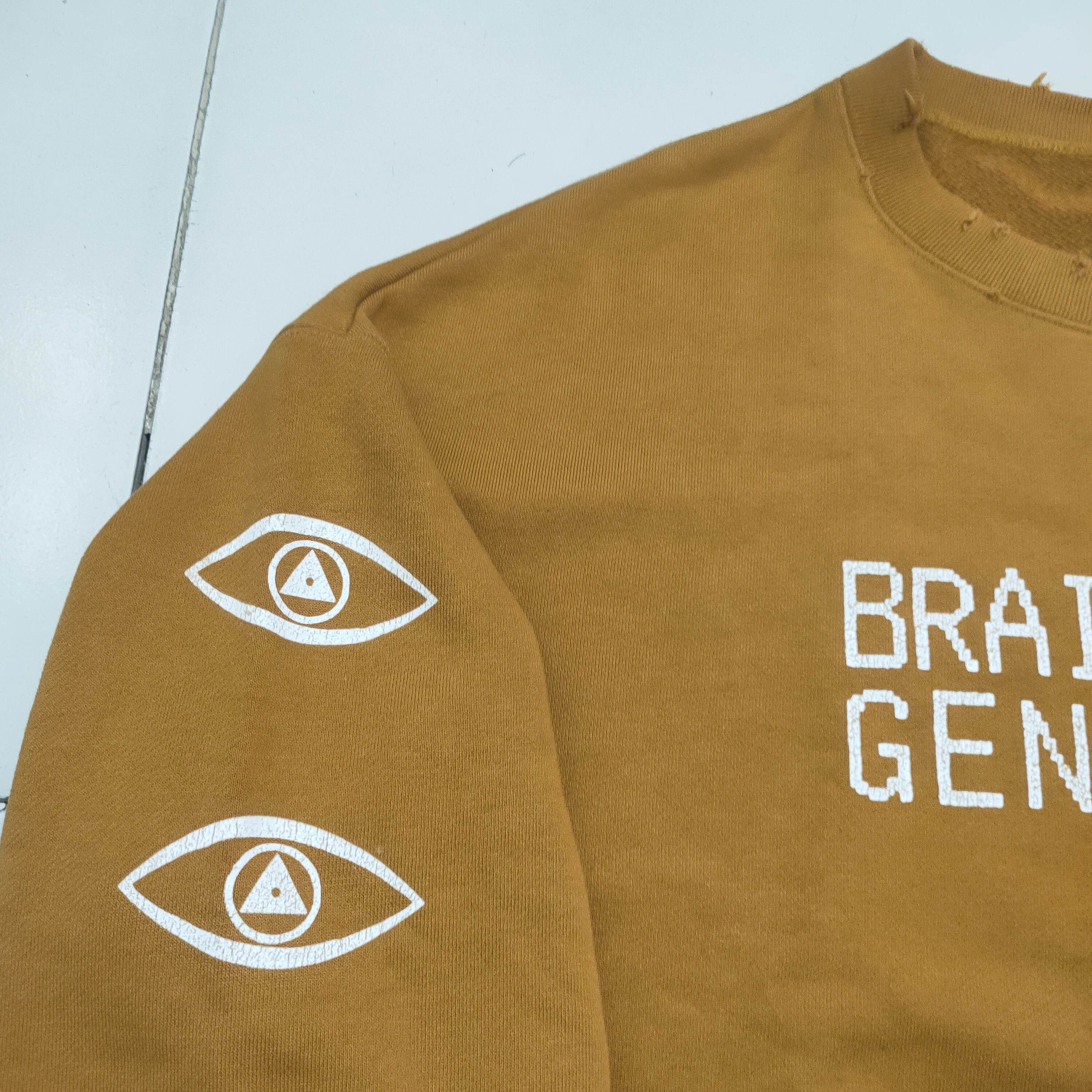 Undercover Undercover Cropped Brainwashed Generation Sweater Size M / US 6-8 / IT 42-44 - 3 Thumbnail