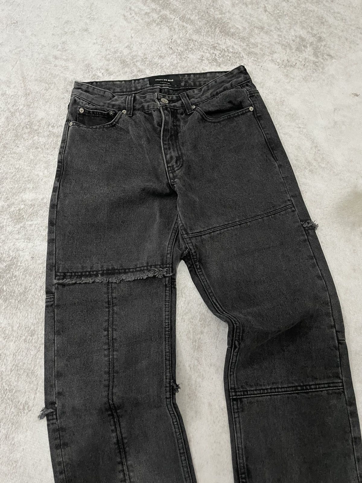 Hysteric Glamour × If Six Was Nine × Le Grande Bleu (L.G.B.) 2000s eightysix japan hagi midwash denim Y2k style Size US 28 / EU 44 - 2 Thumbnail