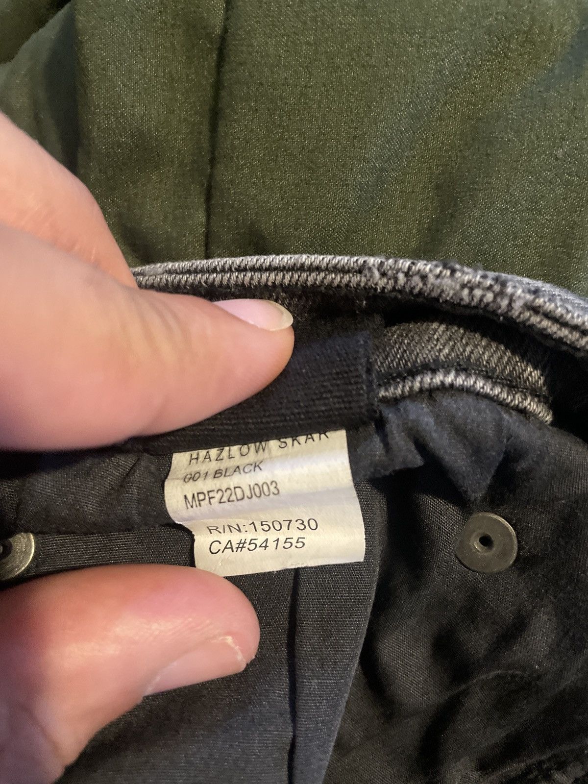 Ksubi Ksubi Denim Jeans Size US 36 / EU 52 - 8 Thumbnail