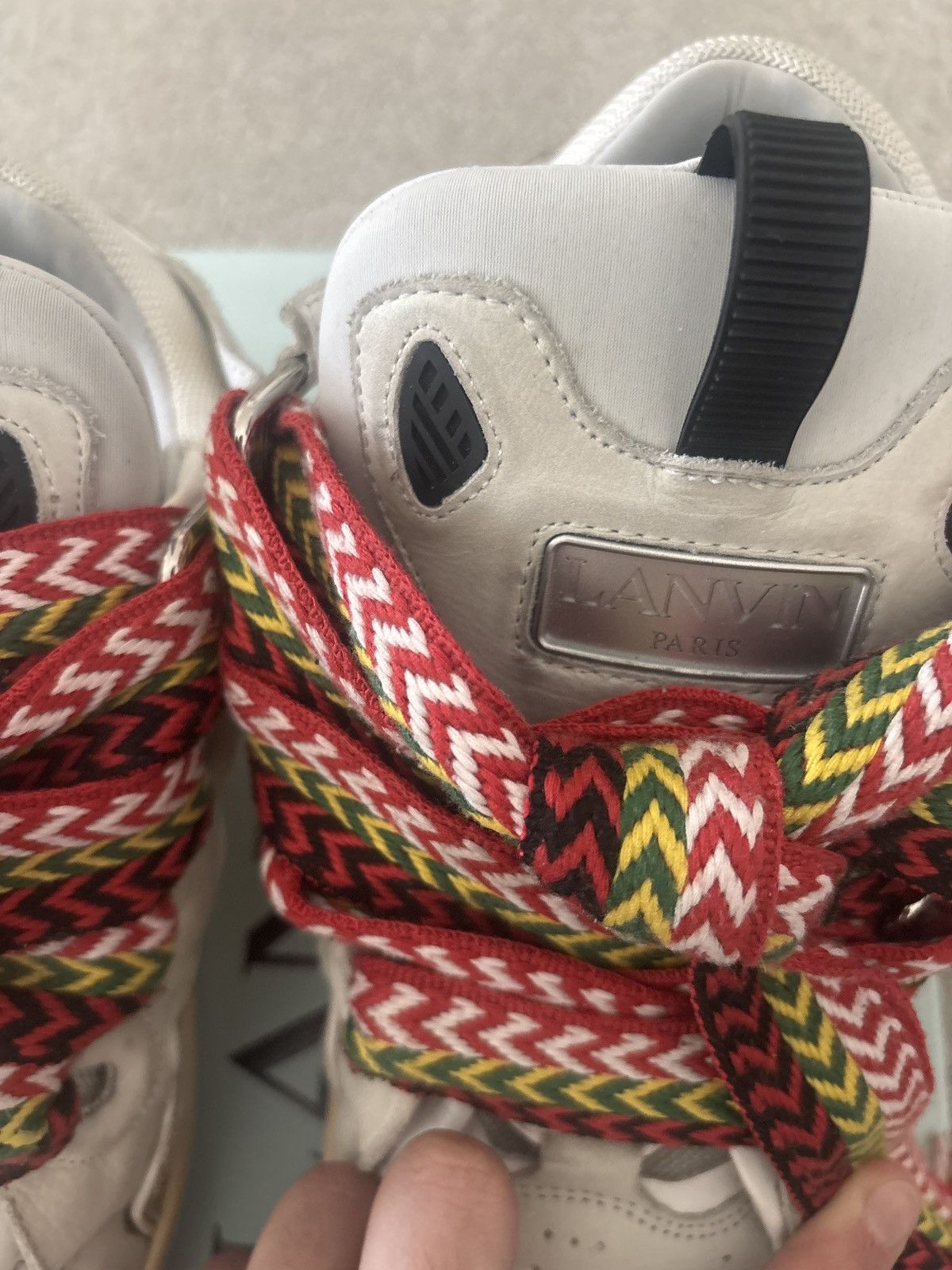 Lanvin Lanvin Curb Sneakers Size US 10 / EU 43 - 5 Thumbnail