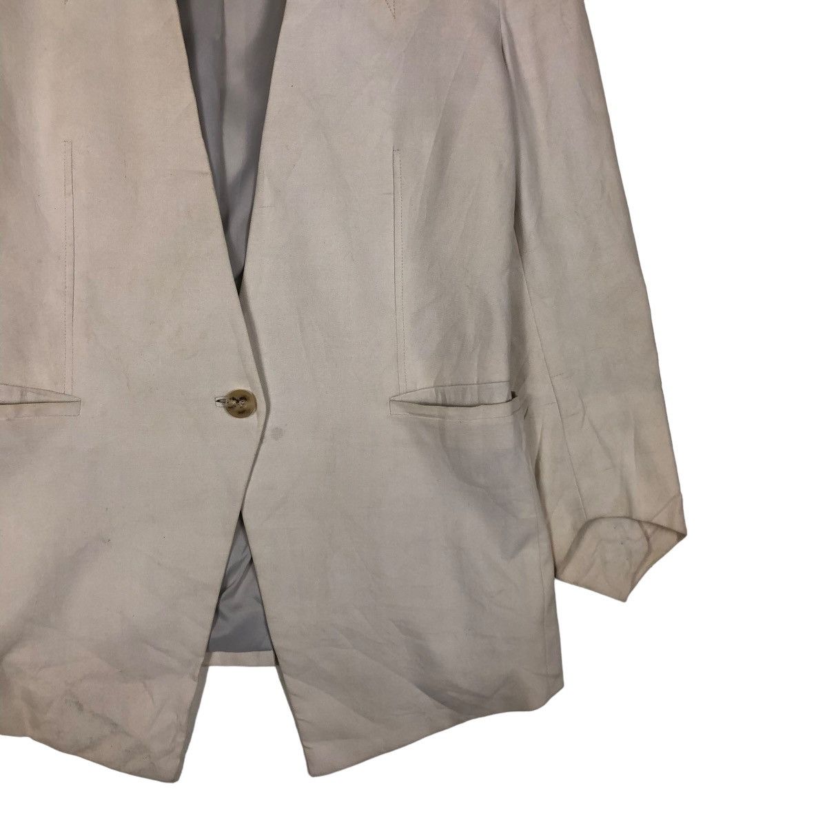 Helmut Lang 🔥VINTAGE CROPPED BIKER JACKET HELMUT LANG BONDAGE PARACHUTE Size US M / EU 48-50 / 2 - 7 Thumbnail
