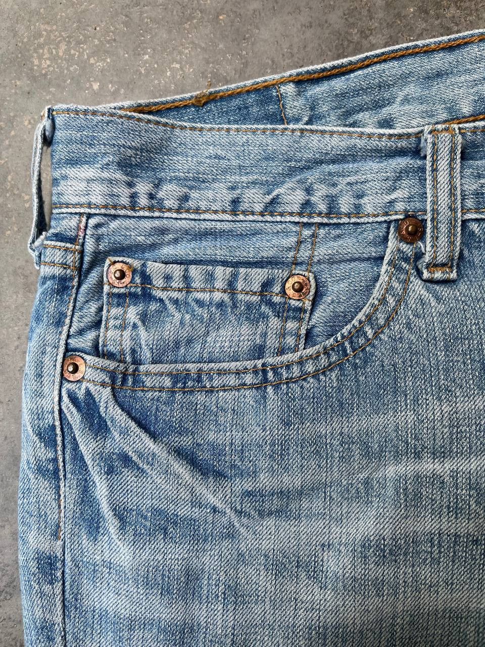 Levi's LEVIS 501 VINTAGE DISTRESSED STYLE Size US 31 - 7 Thumbnail
