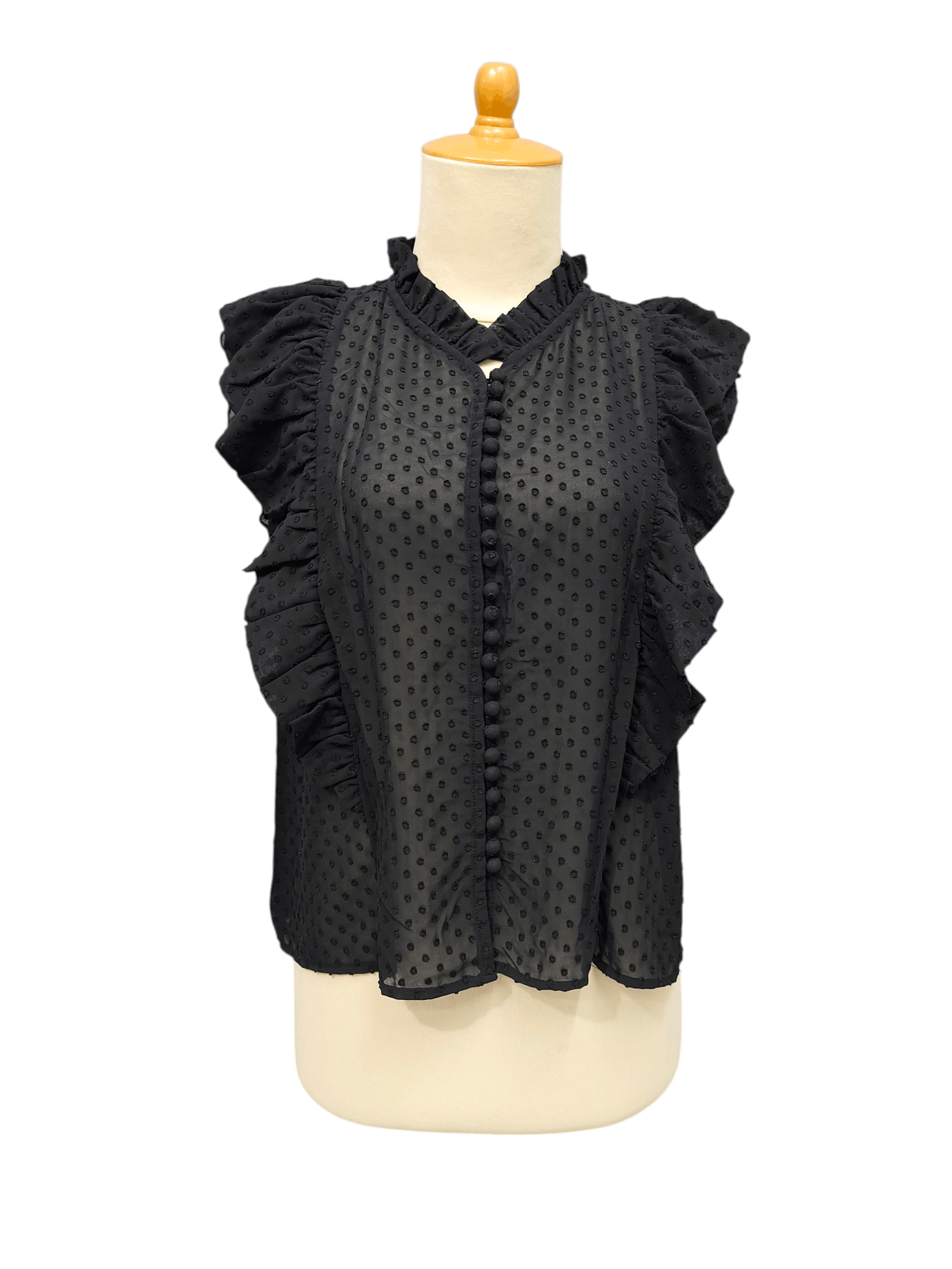 Beams Japan Carolina Glaser🇯🇵 Gothic Lolita Mori Otome Layered Top Size M / US 6-8 / IT 42-44 - 1 Thumbnail