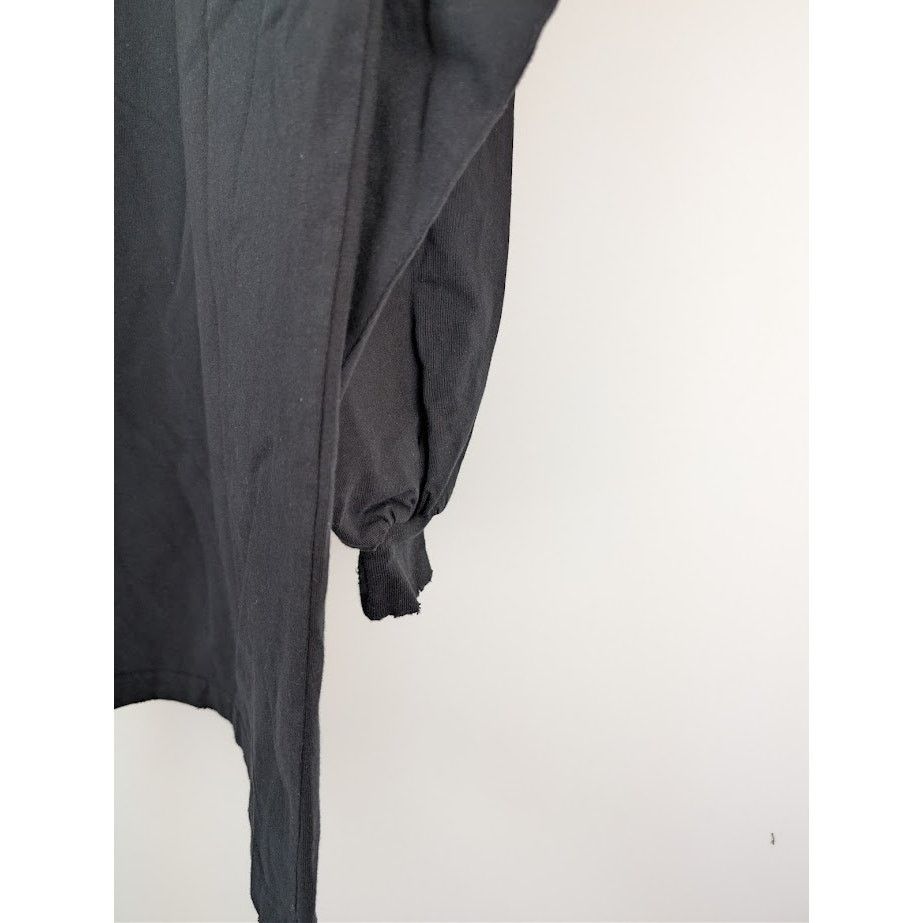 Balenciaga o1rshd1 Balenciaga Com Vintage Jersey T-Shirt Silver/Metalic Size US S / EU 44-46 / 1 - 14 Thumbnail