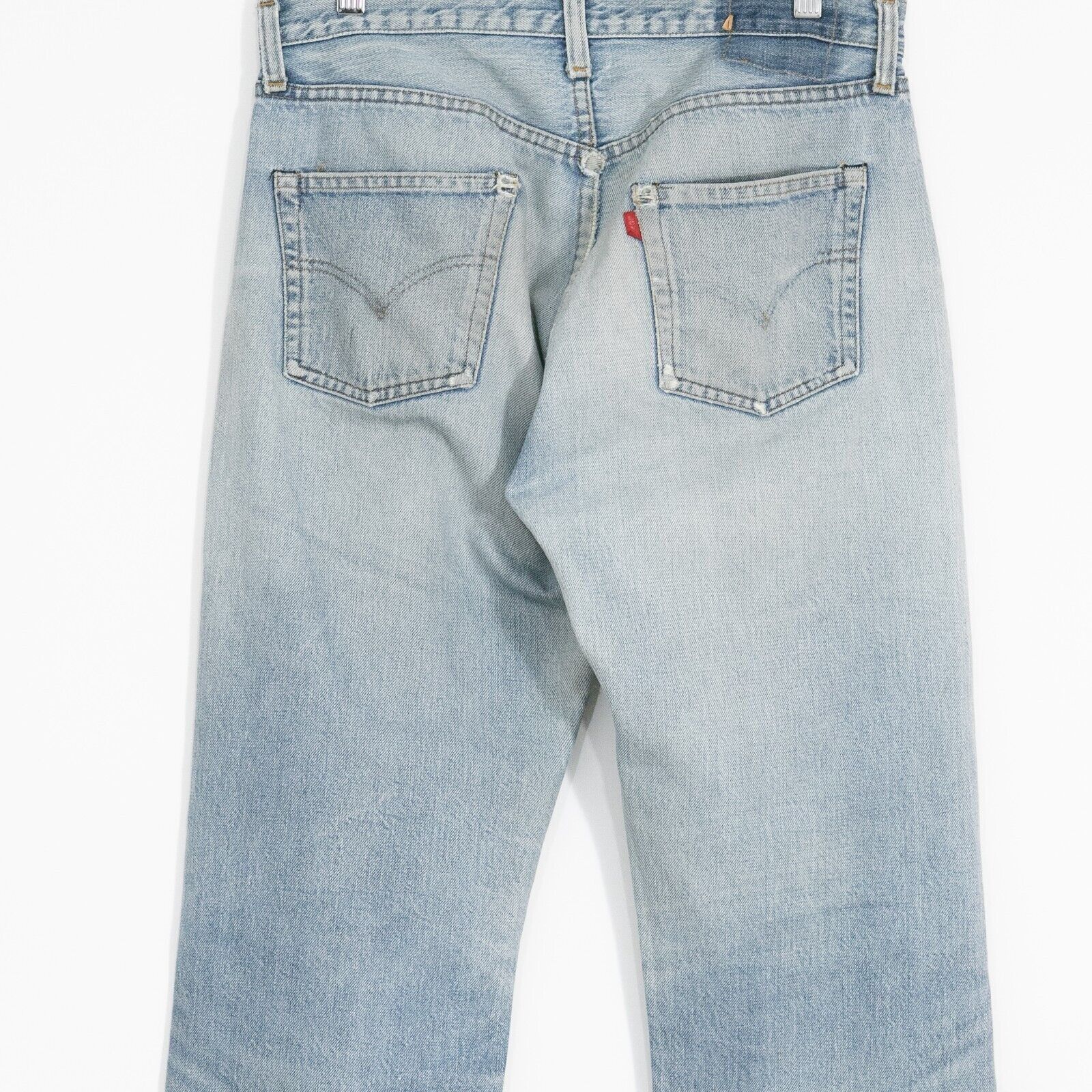 Levi's Vtg 70s Levis Redline Selvedge 501 Jeans 32x32 - Distressed Size US 32 / EU 48 - 7 Thumbnail
