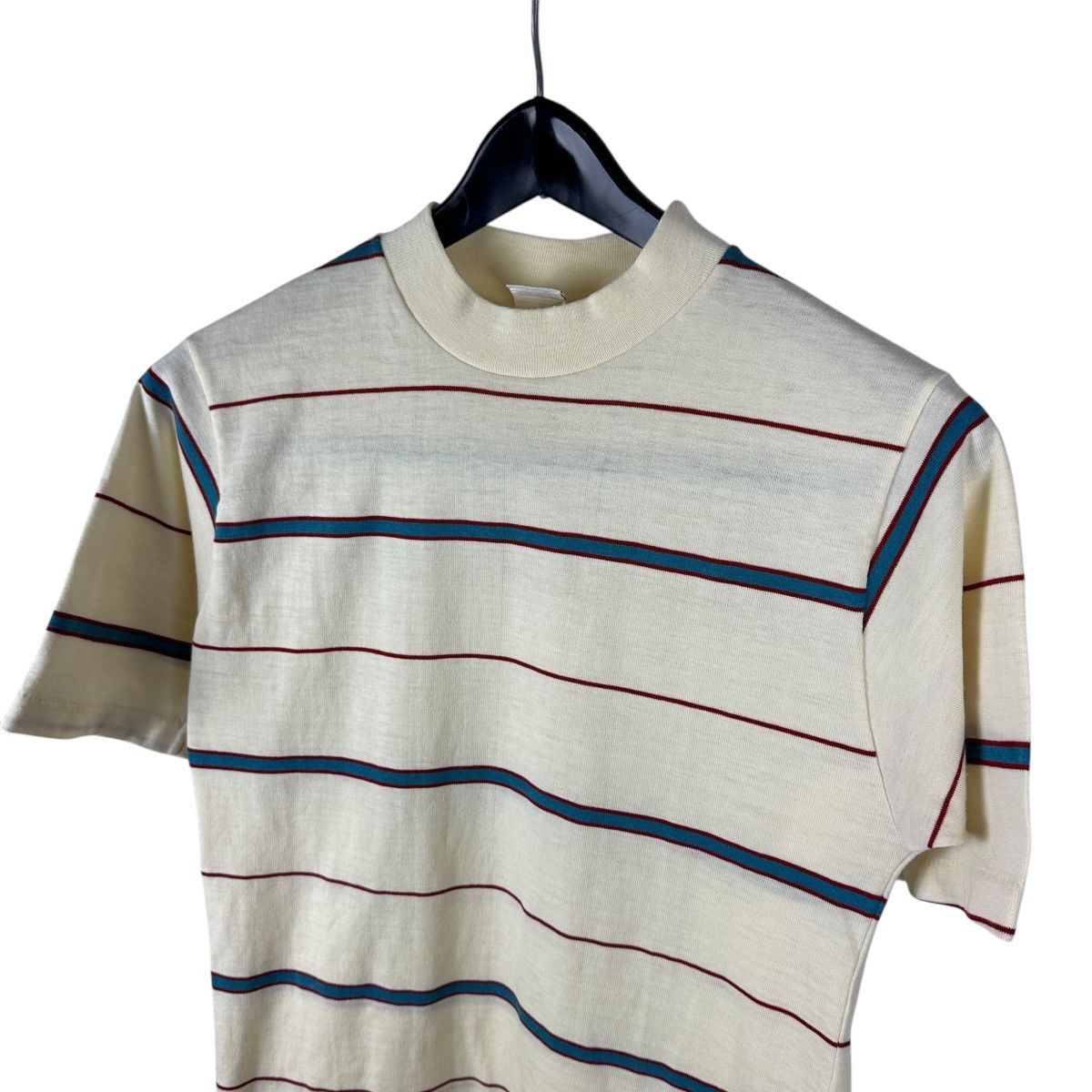 Vintage Vintage 70s Never Iron By Campus Striped Shirt Size US M / EU 48-50 / 2 - 7 Thumbnail