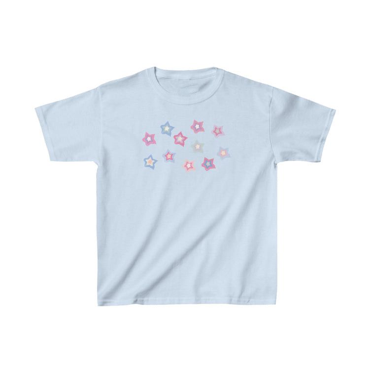 Other Blue Starry Baby Tee Size M / US 6-8 / IT 42-44 - 1 Thumbnail