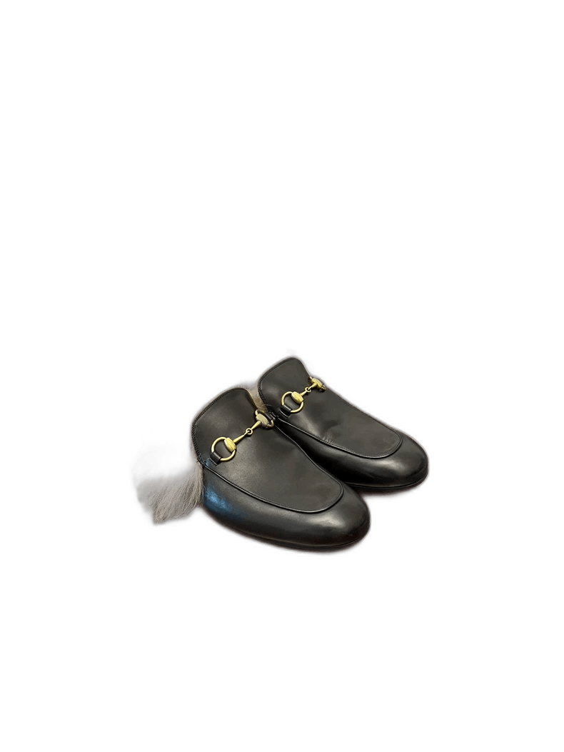 Gucci Gucci Men's Classic Leather Shoes Size 8-2506 Size US 8 / EU 41 - 1 Thumbnail