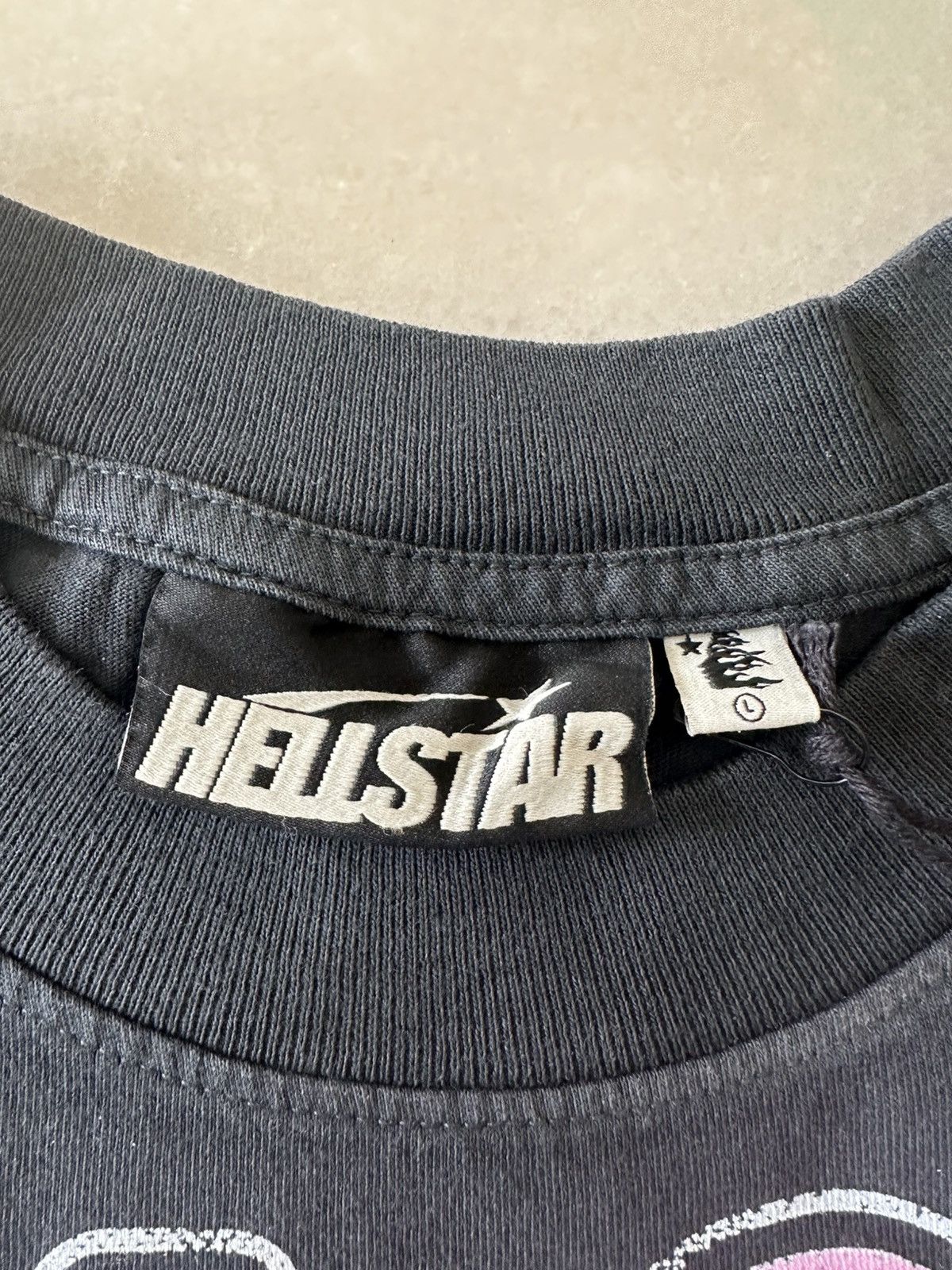 HELLSTAR Hellstar Paradise Girl tee Size US L / EU 52-54 / 3 - 3 Thumbnail