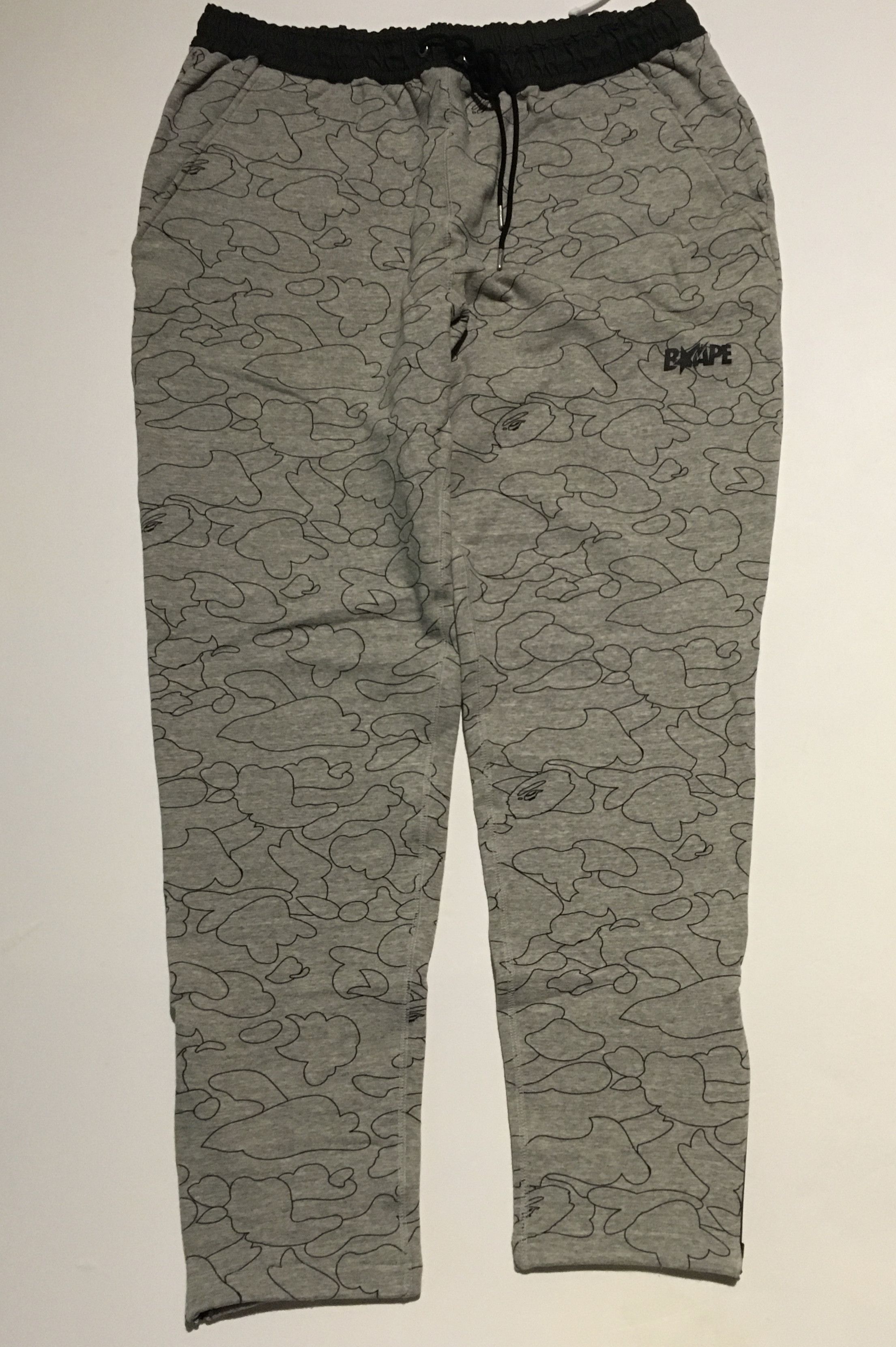 Bape Bape camo sweatpants Size US 34 / EU 50 - 1 Thumbnail
