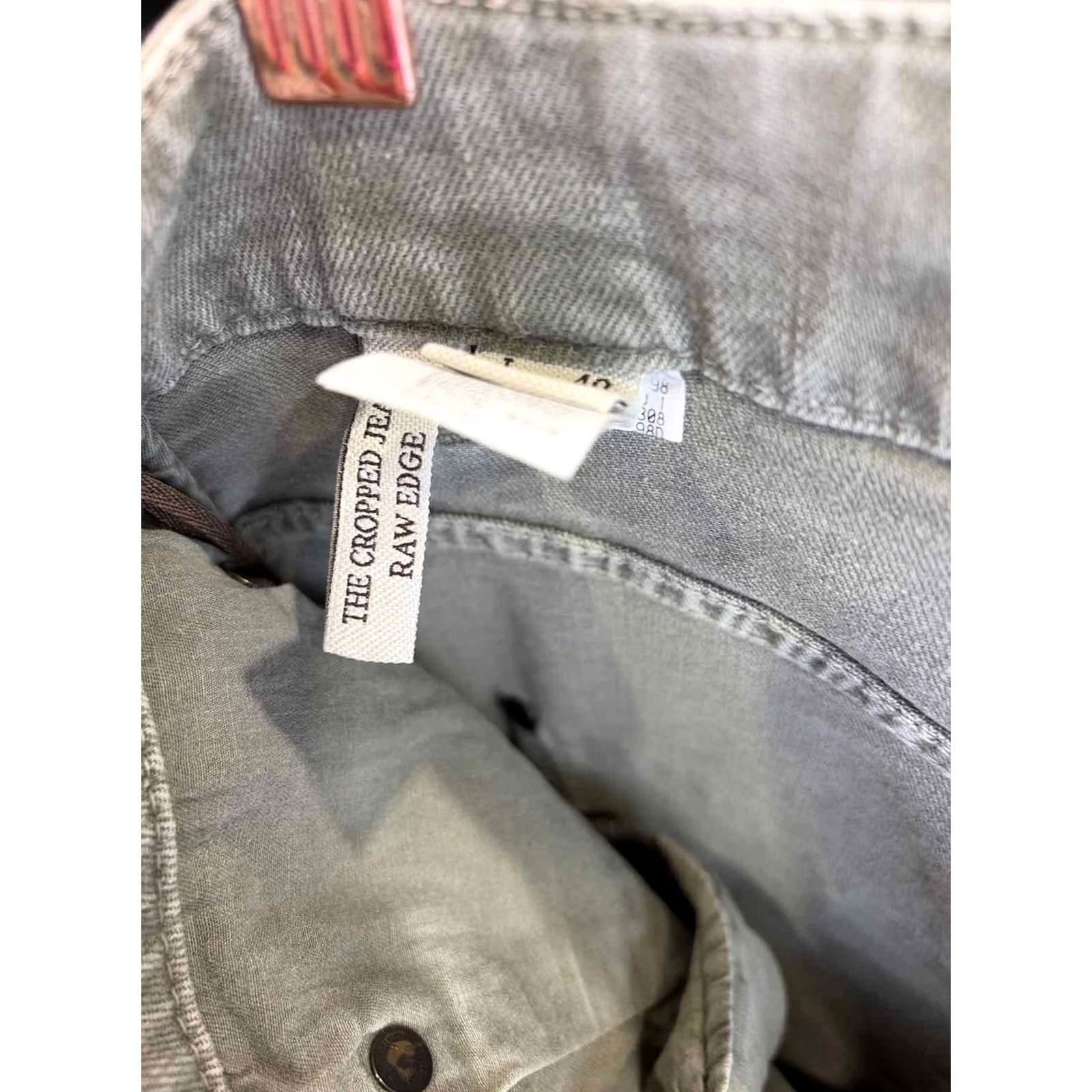 Brunello Cucinelli Brunello Cucinelli Jeans Green Size 4 Pre-Owned Size 27" / US 4 / IT 40 - 3 Thumbnail