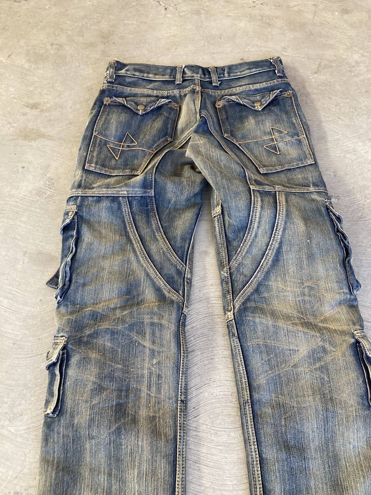 Japanese Brand Jeans De Art Bondage Cargo Pants Size US 32 / EU 48 - 13 Thumbnail