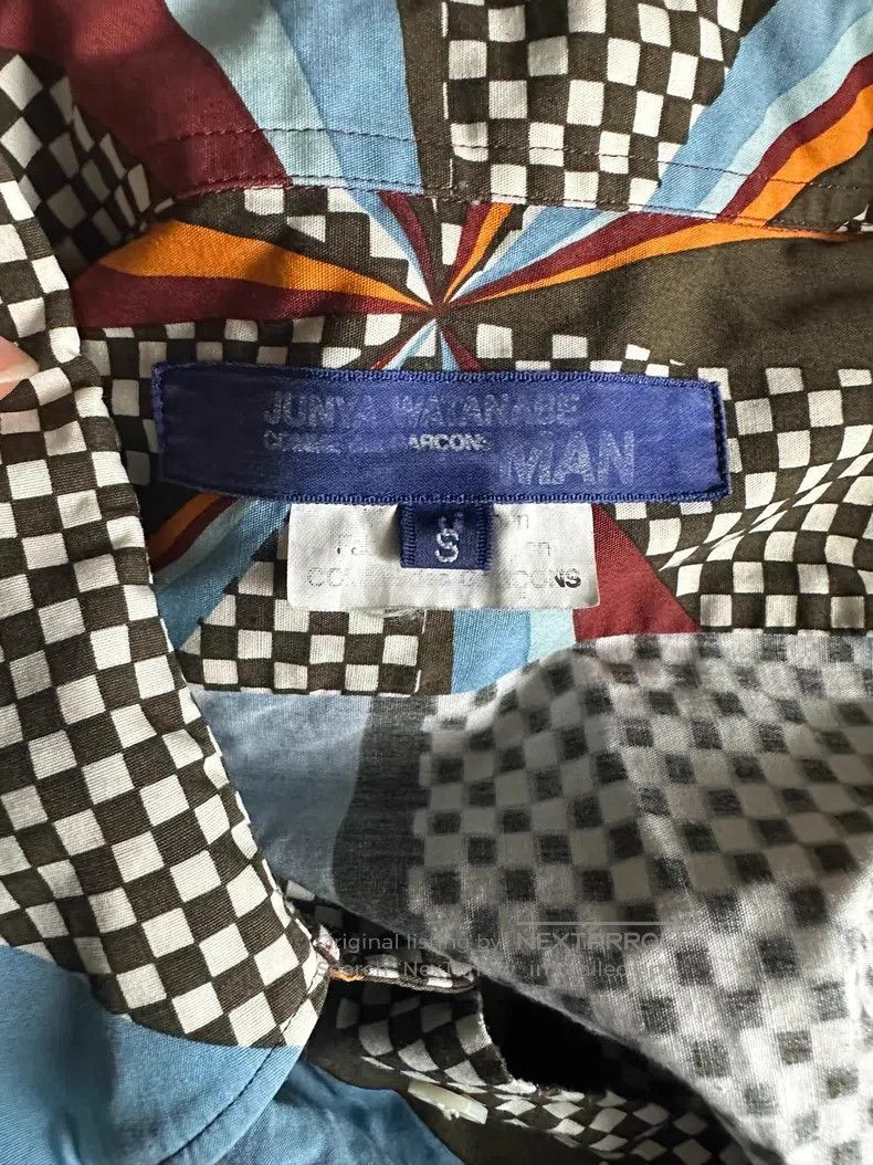 Junya Watanabe Junya Watanabe Shirt Size US S / EU 44-46 / 1 - 3 Thumbnail