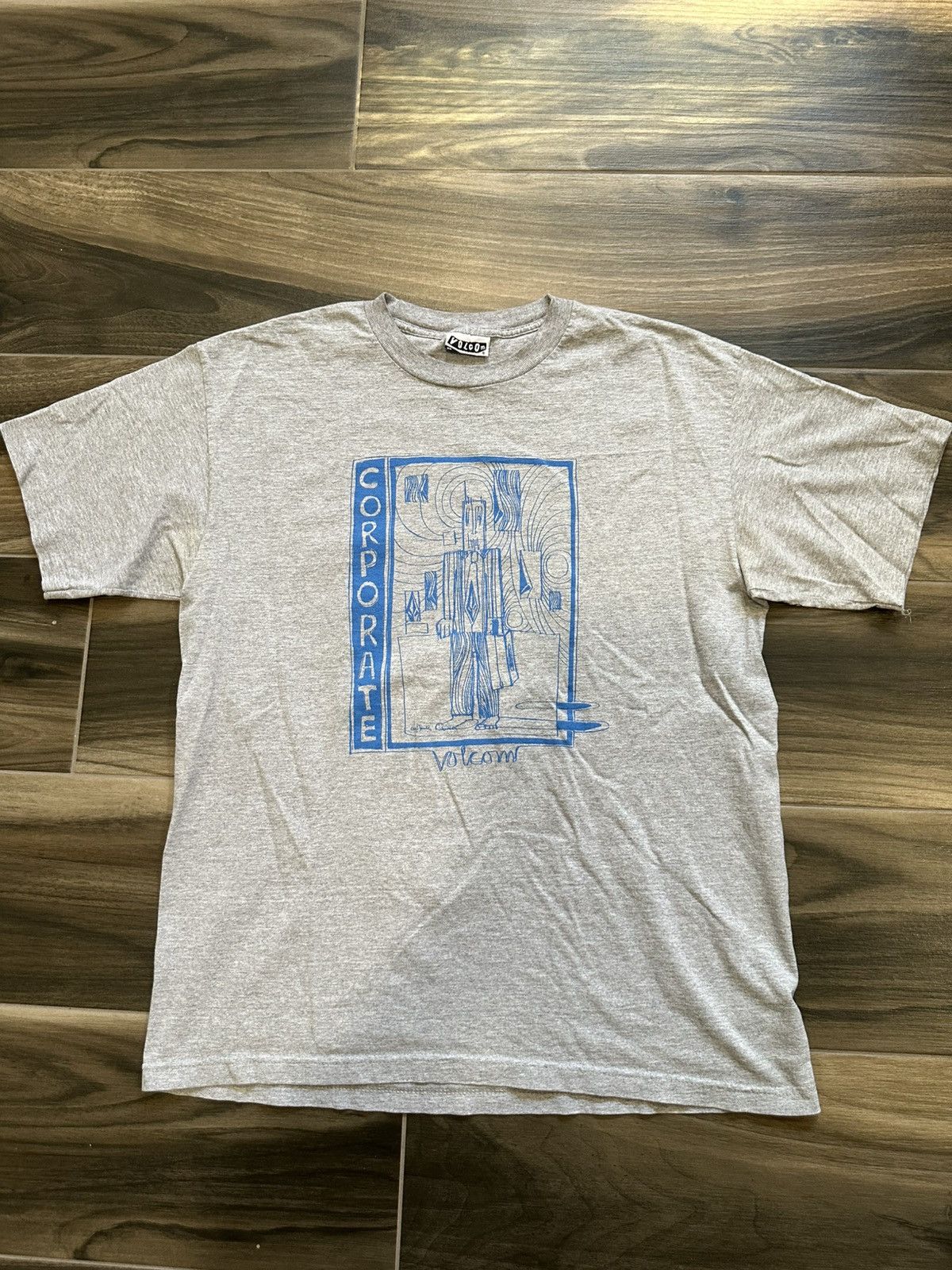 Vintage × Volcom Vintage Volcom y2K t shirt Size US XL / EU 56 / 4 - 1 Thumbnail
